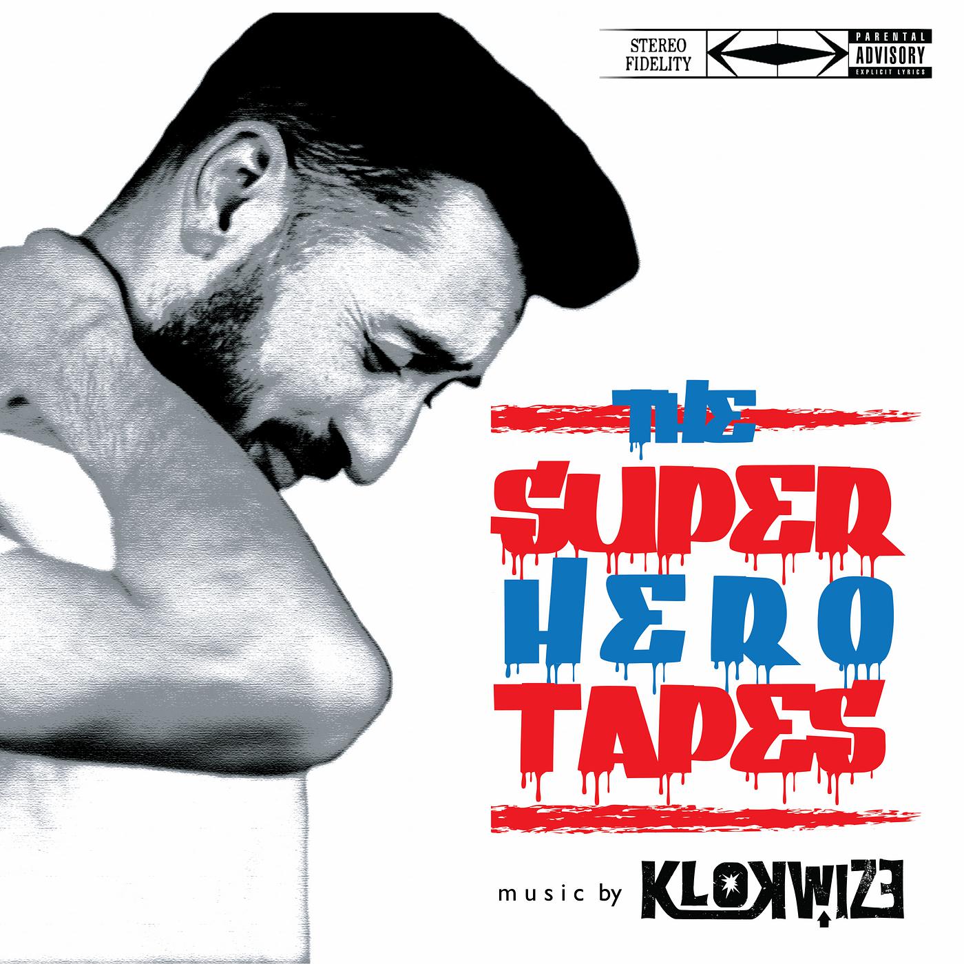 Постер альбома The Superhero Tapes