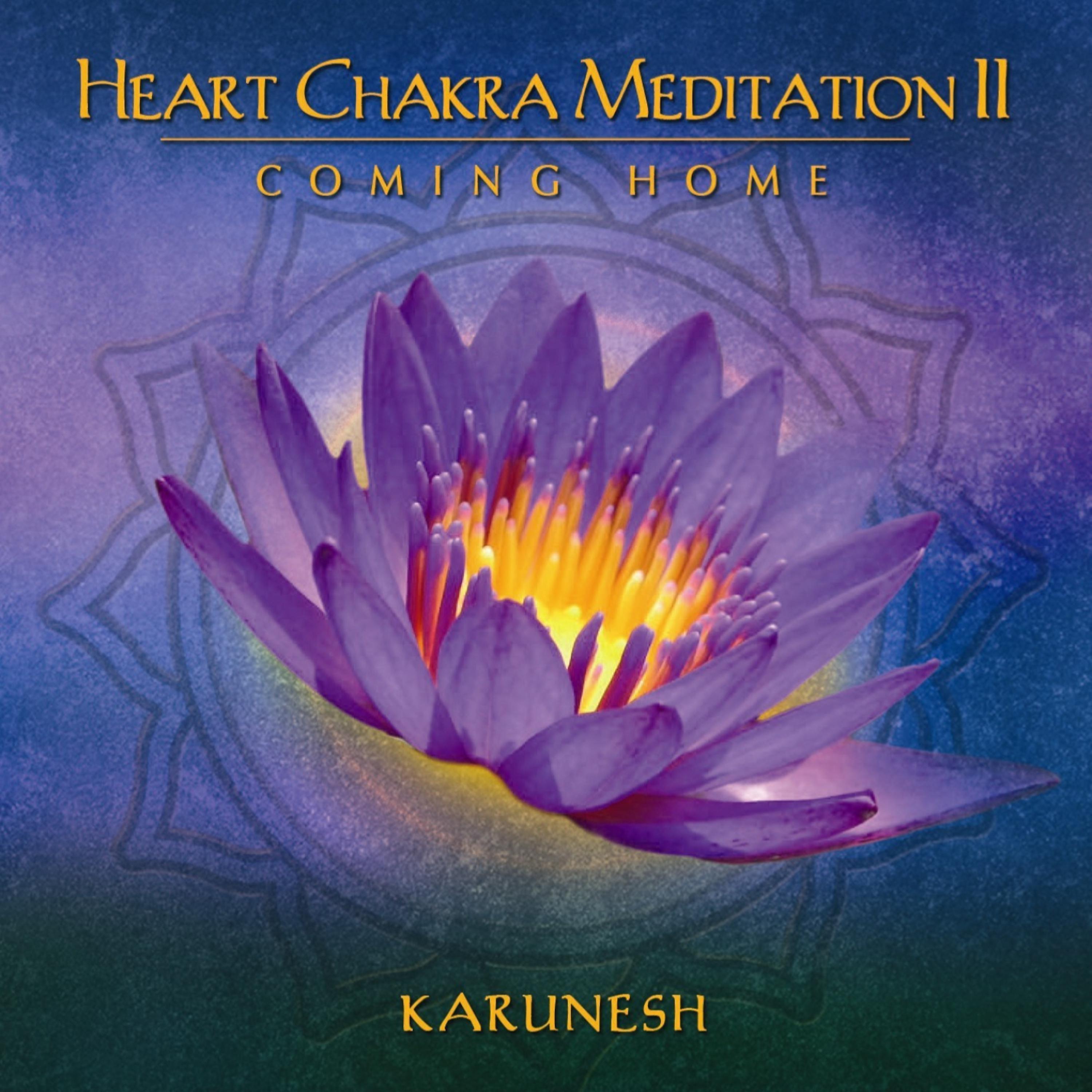 Постер альбома Heart Chakra Meditation II - Coming Home