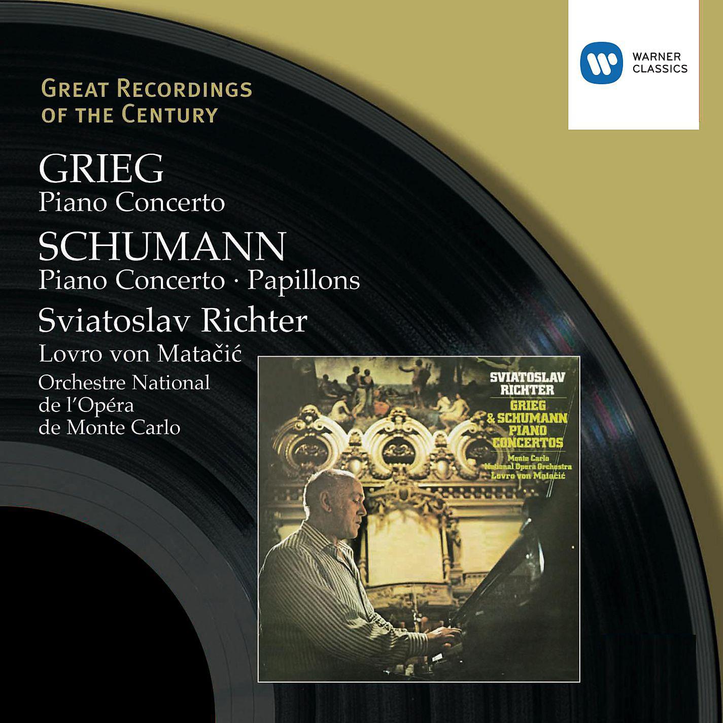 Постер альбома Grieg & Schumann: Piano Concertos