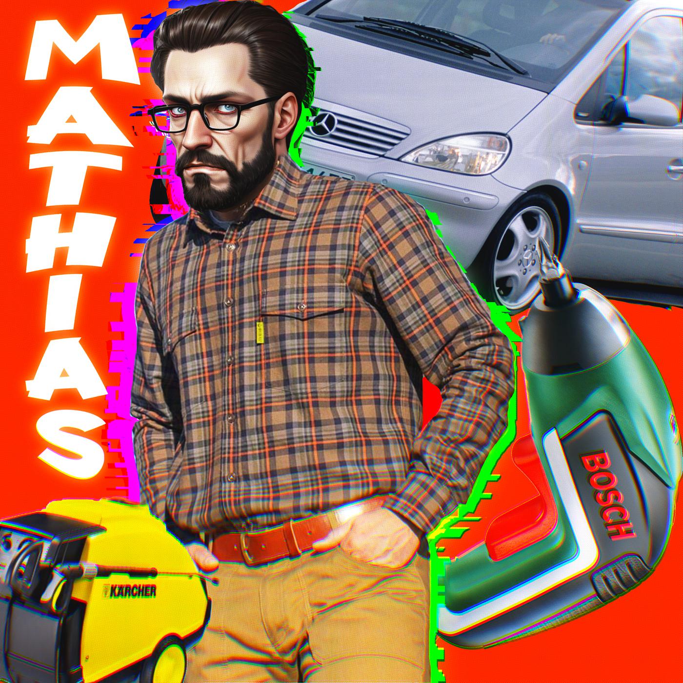 Постер альбома Mathias