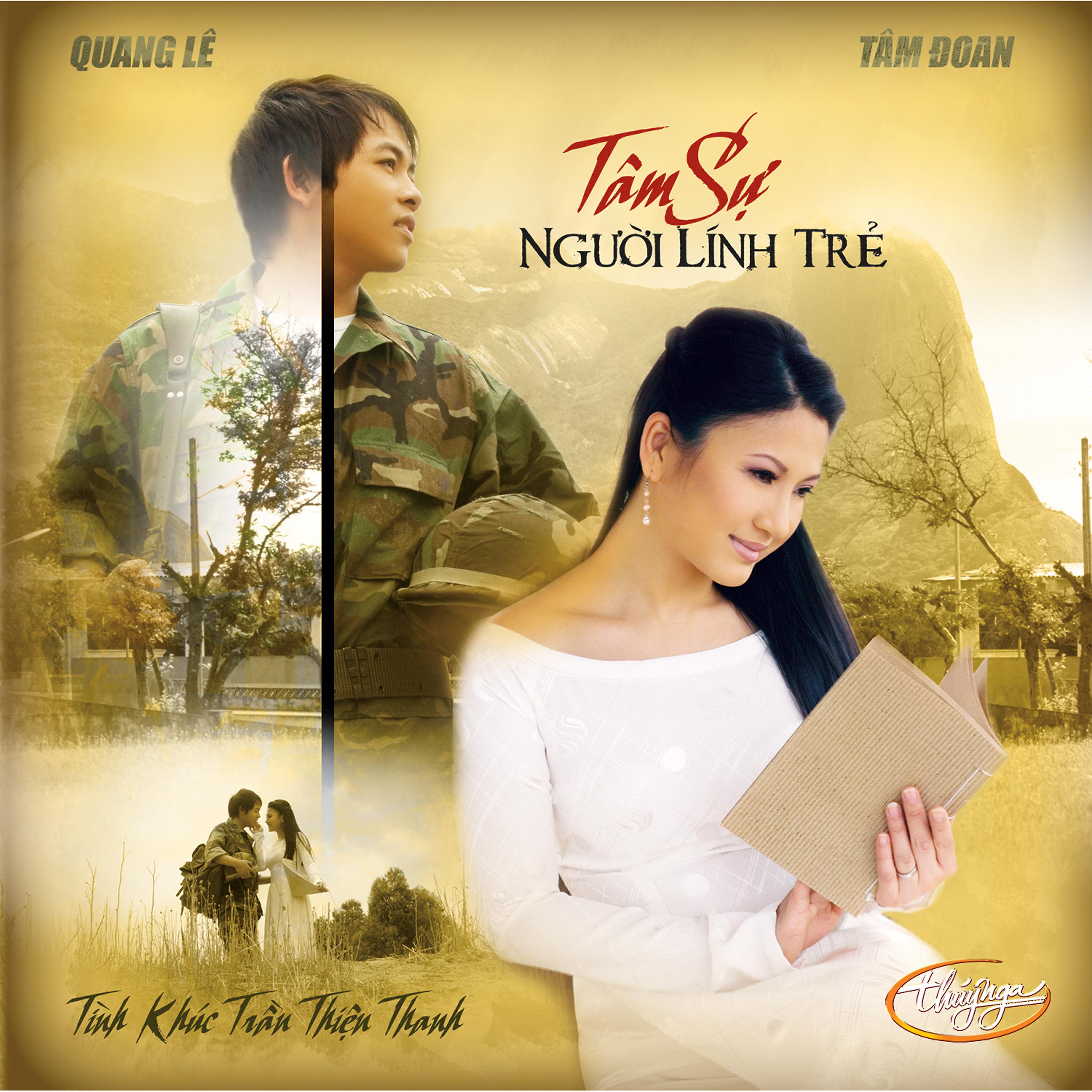 Постер альбома Tâm Sự Người Lính Trẻ - Tình Khúc Trần Thiện Thanh