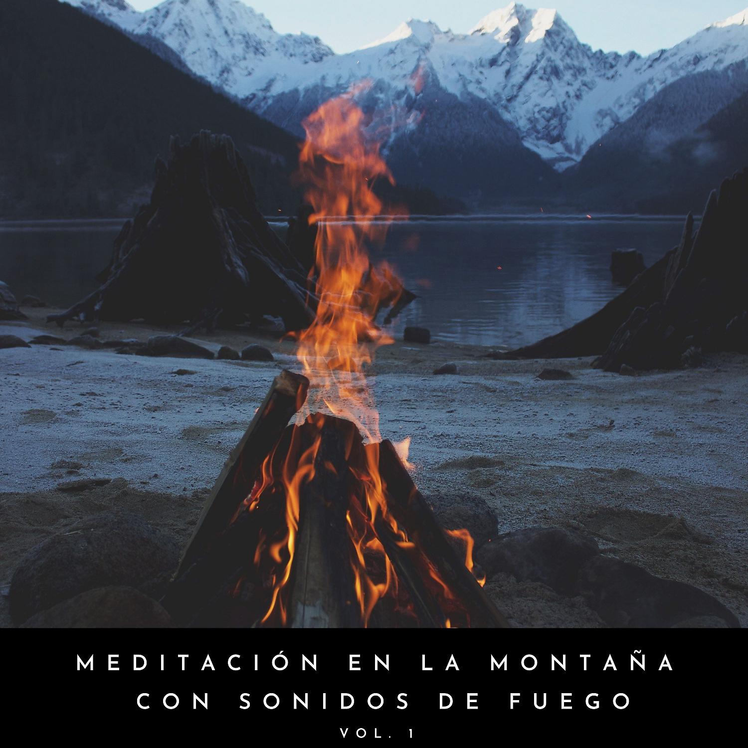 Постер альбома Meditación En La Montaña Con Sonidos De Fuego Vol. 1