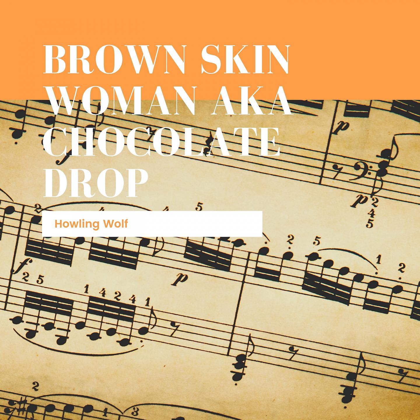 Постер альбома Brown Skin Woman aka Chocolate Drop