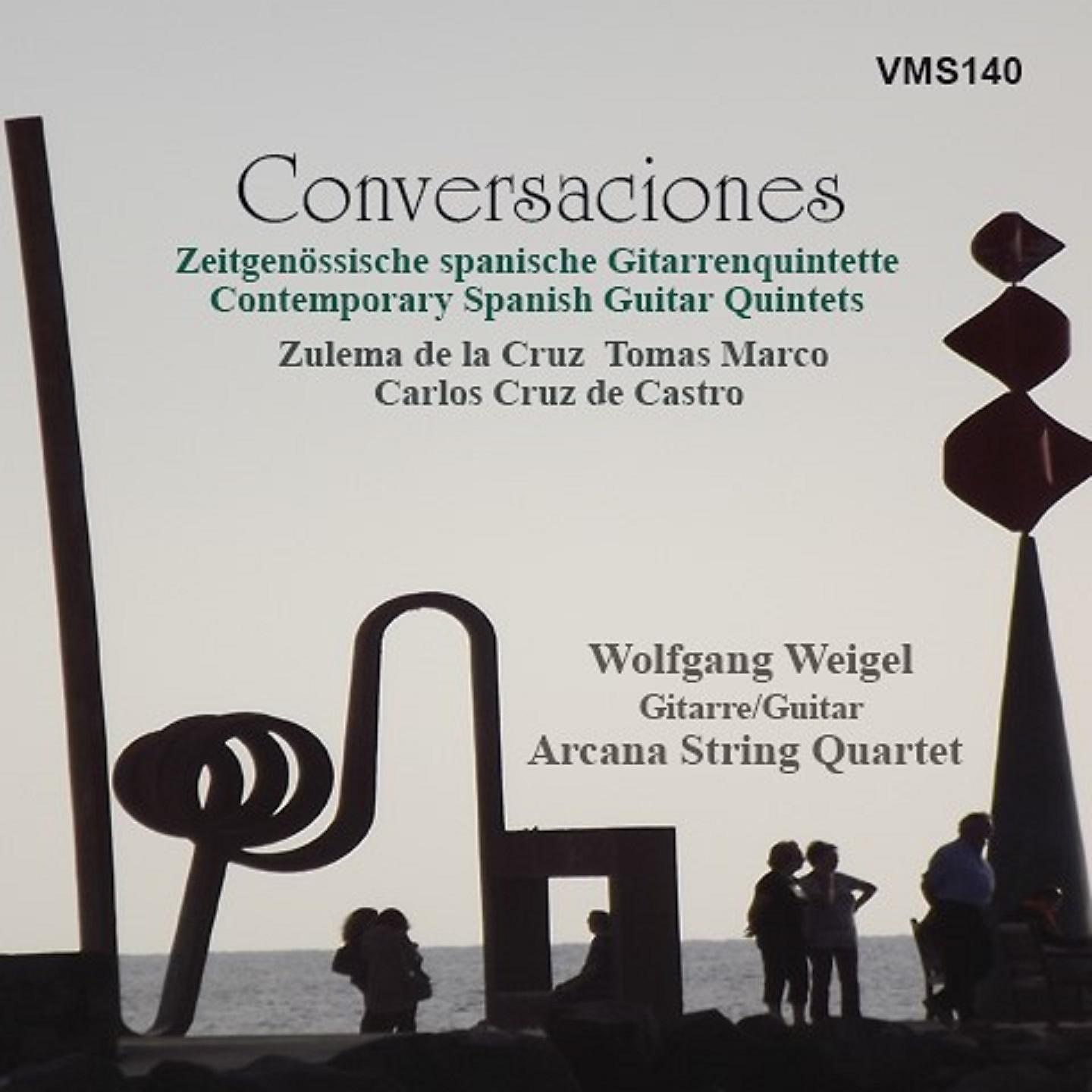 Постер альбома Conversaciones