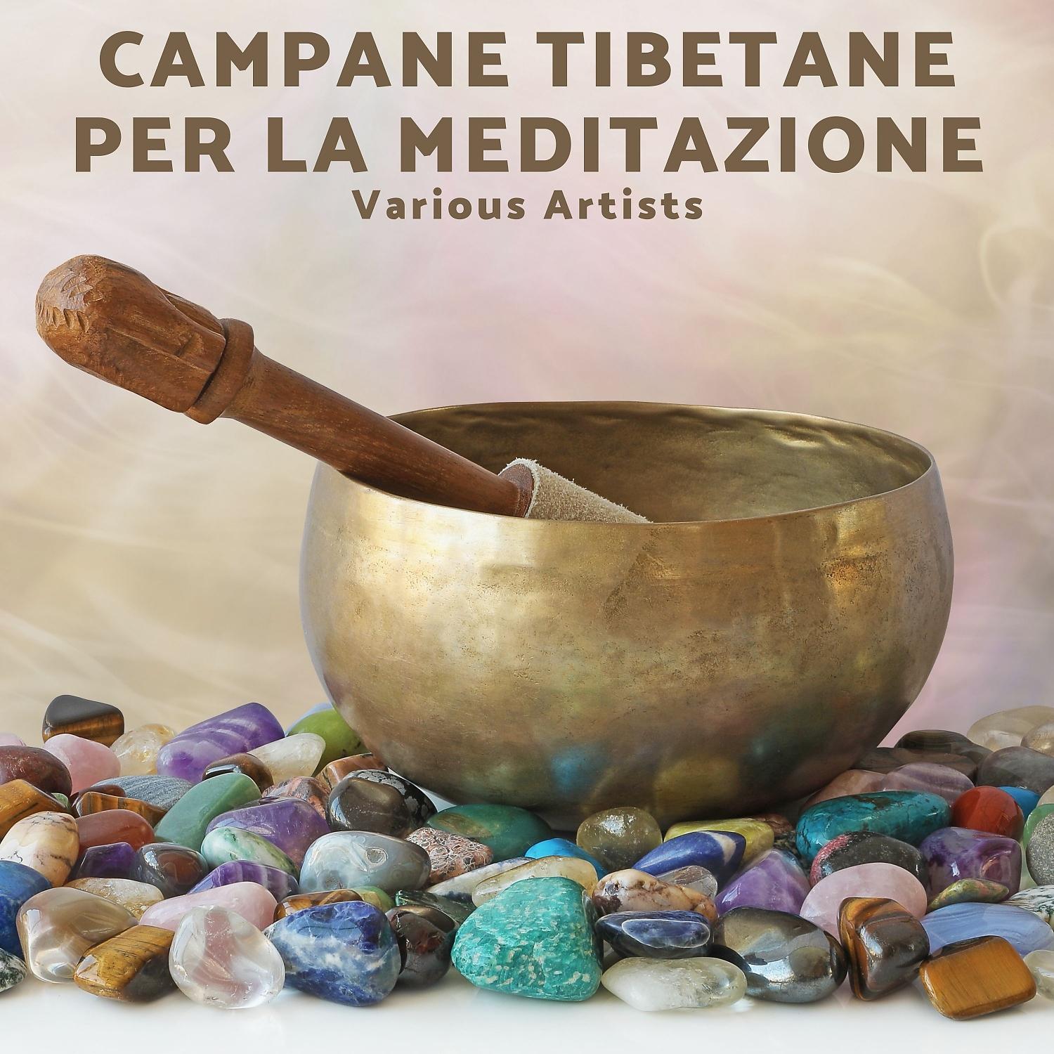 Постер альбома Campane tibetane per la meditazione