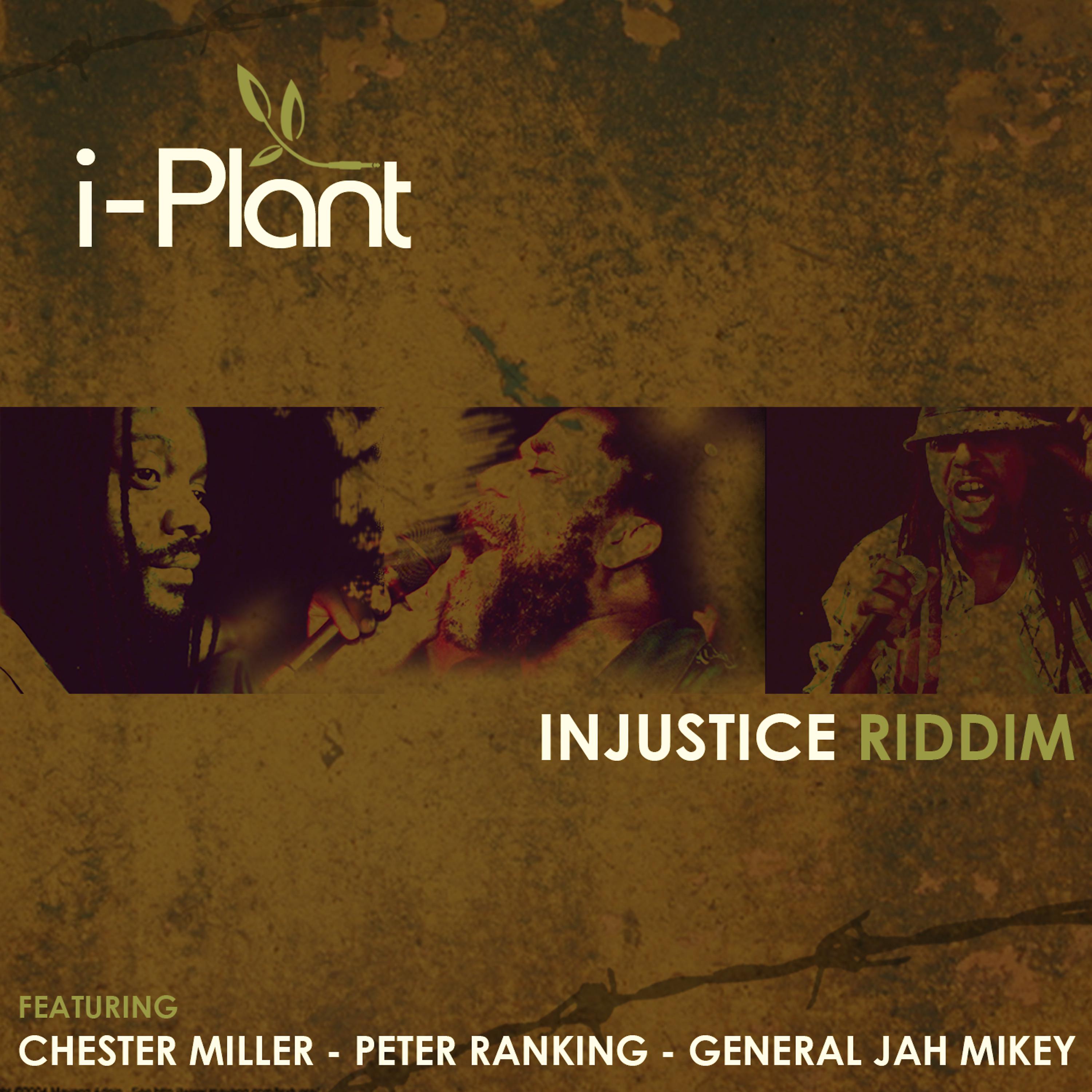 Постер альбома Injustice Riddim - EP