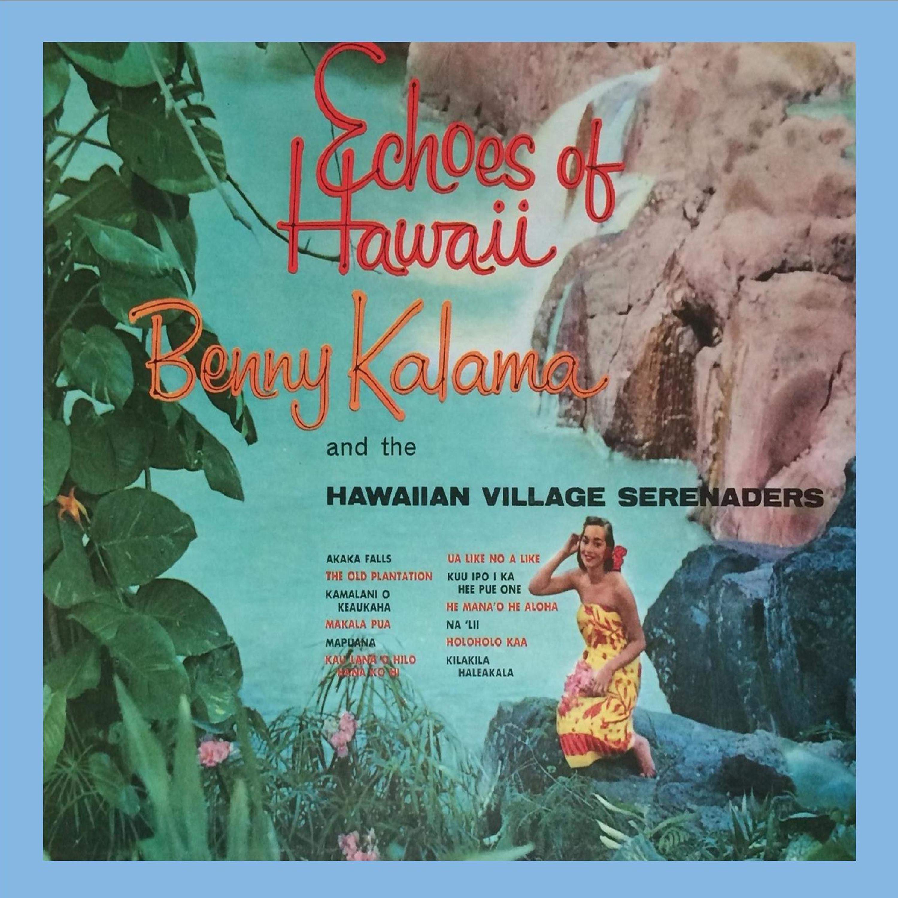 Постер альбома Echoes of Hawaii