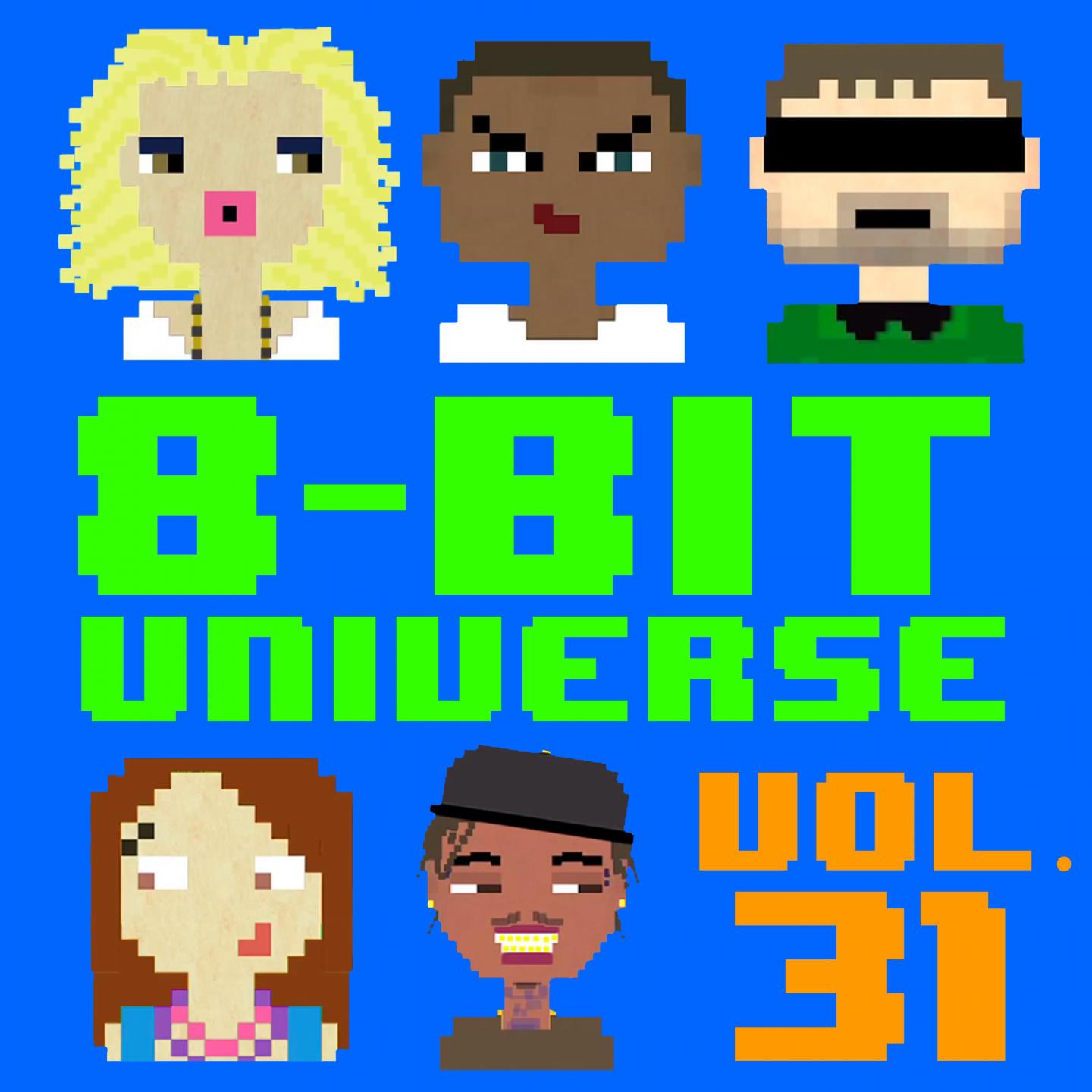 Постер альбома 8-Bit Universe, Vol. 31