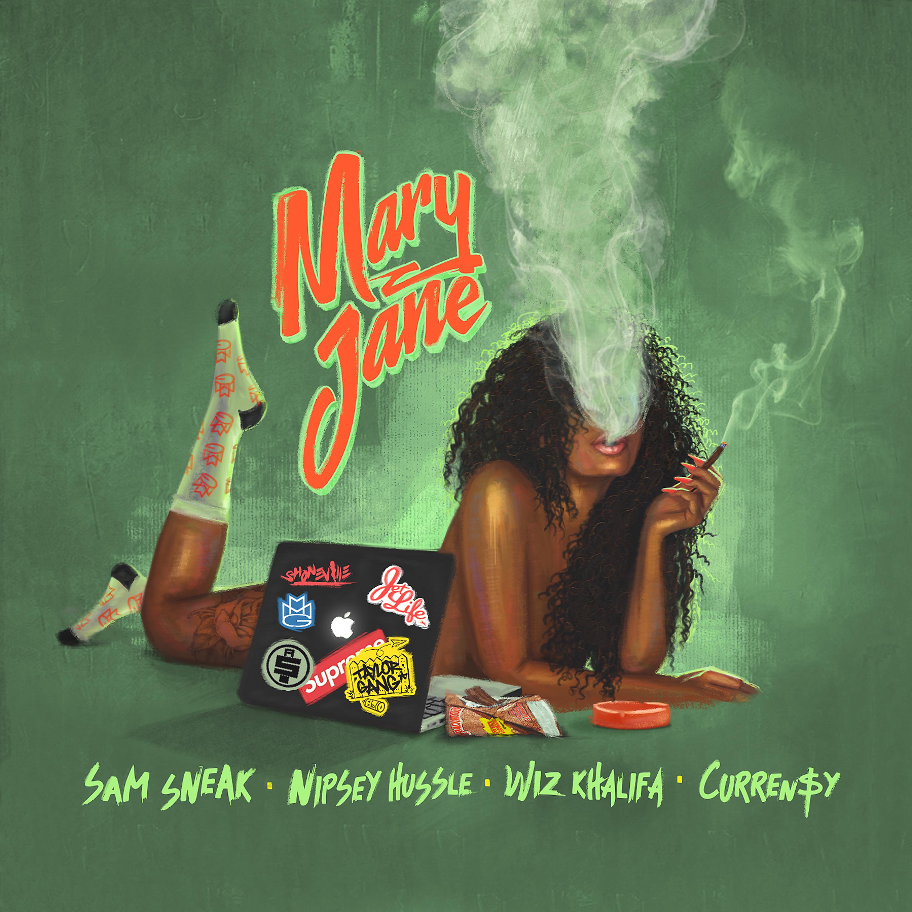 Постер альбома Mary Jane (feat. Wiz Khalifa, Nipsey Hussle & Curren$y)