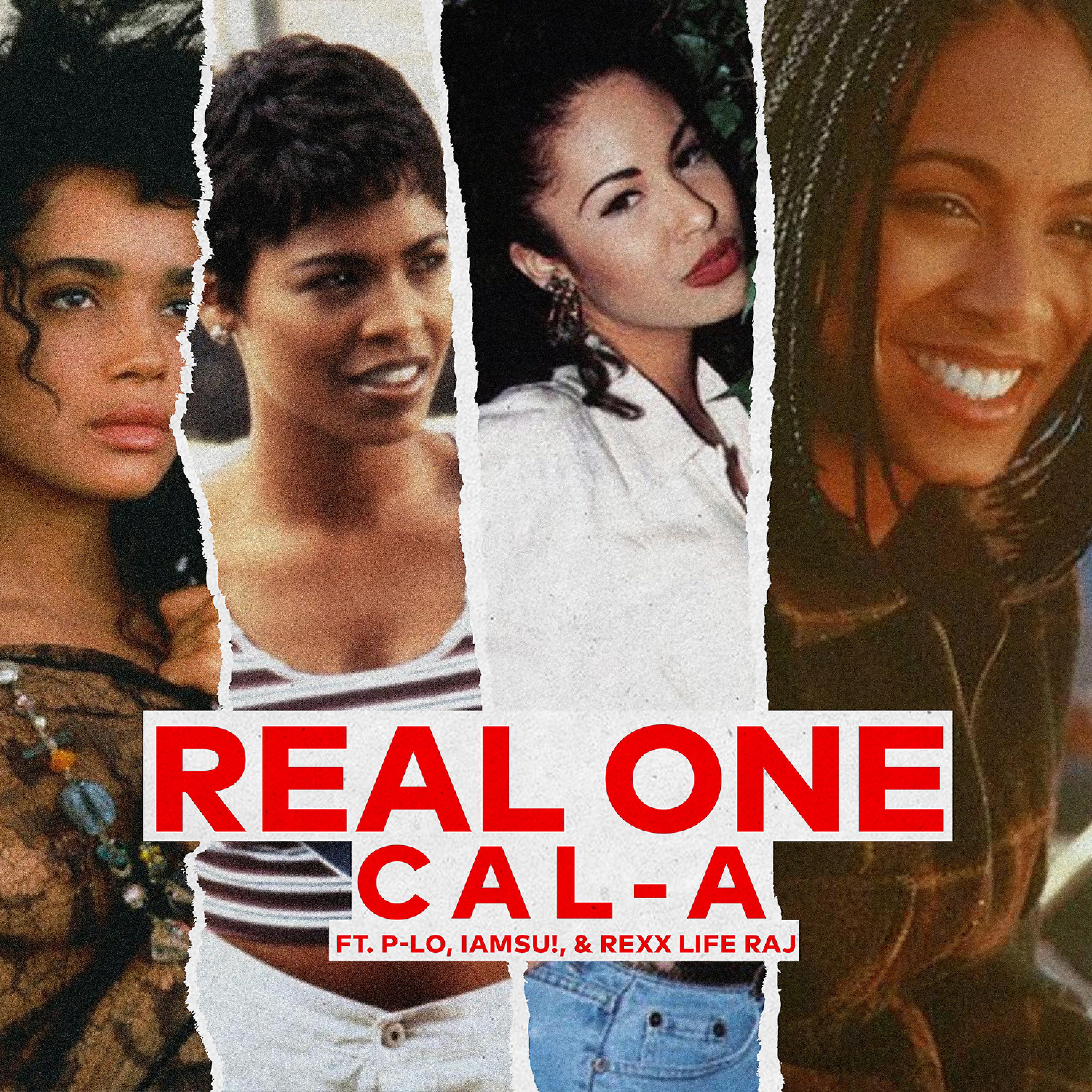 Постер альбома Real One (feat. P-Lo, Iamsu! & Rexx Life Raj) - Single