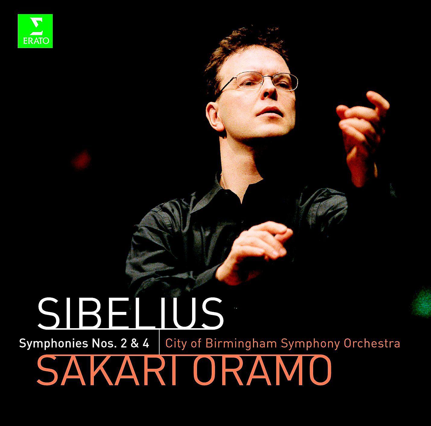 Постер альбома Sibelius : Symphonies Nos 2 & 4