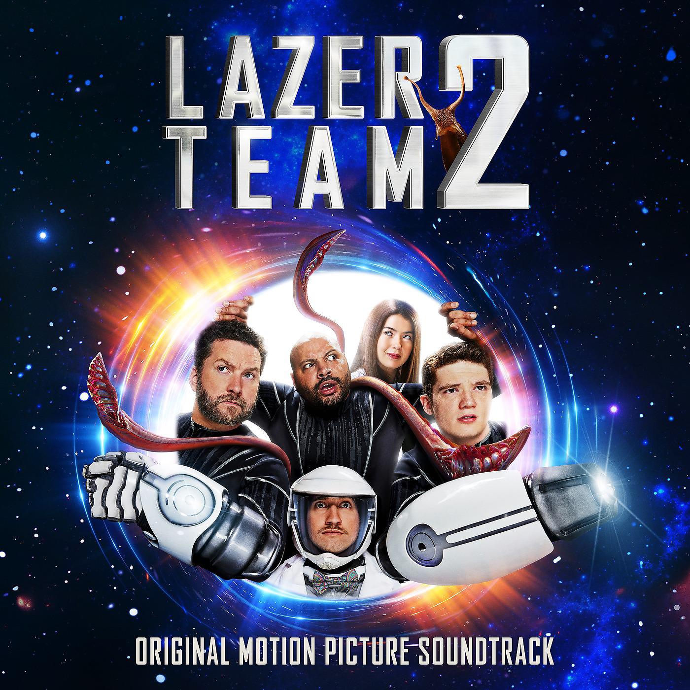 Постер альбома Lazer Team 2 (Original Motion Picture Soundtrack)