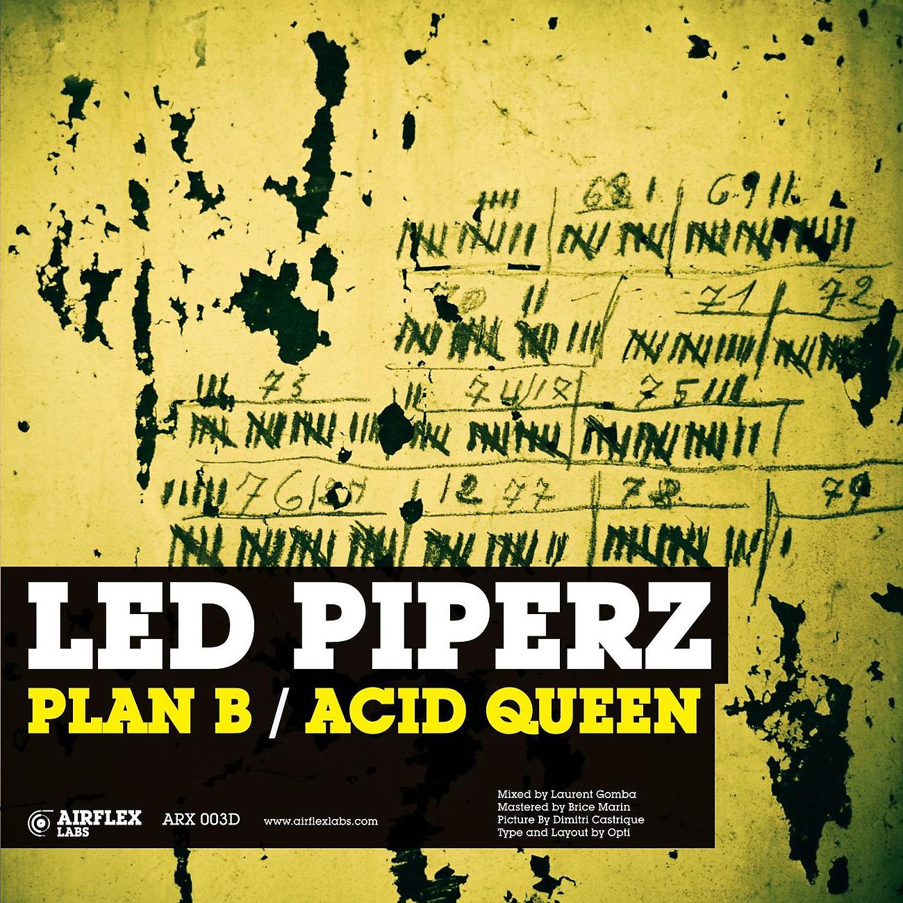 Постер альбома Plan B / Acid Queen