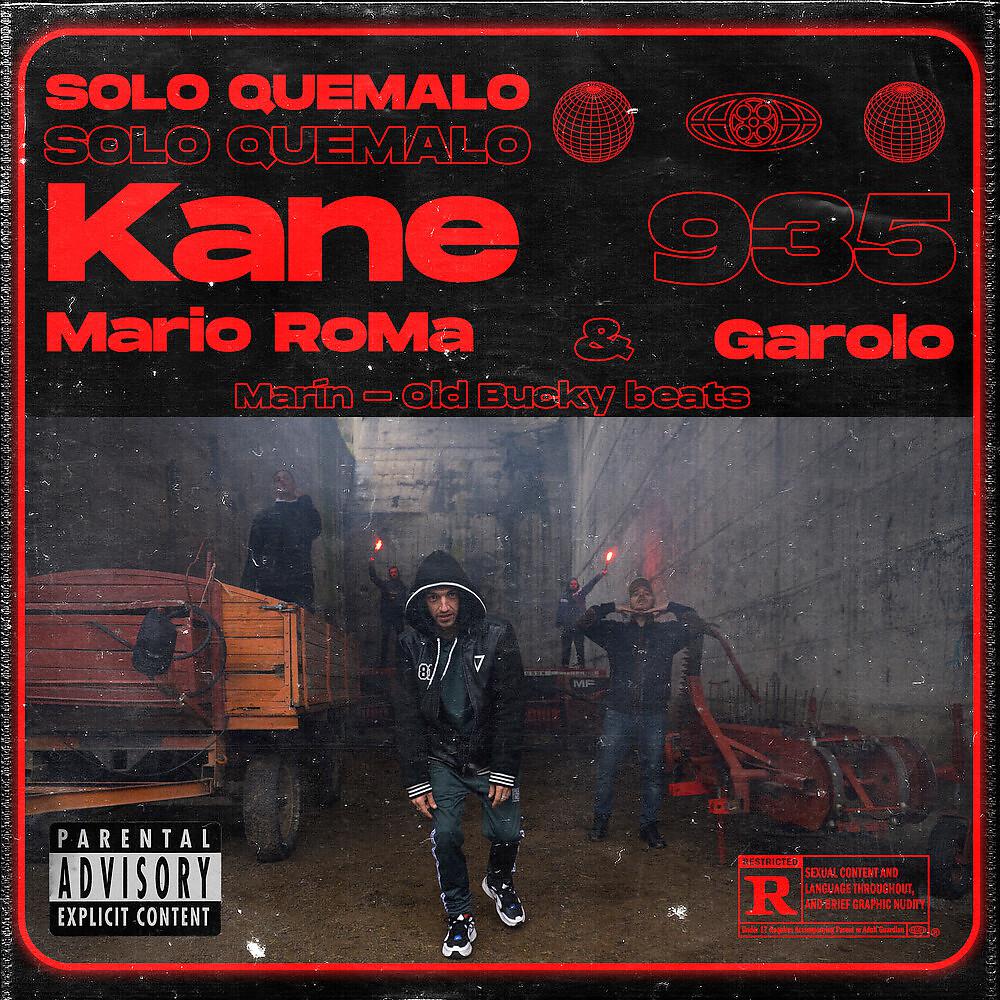 Постер альбома Solo Quémalo