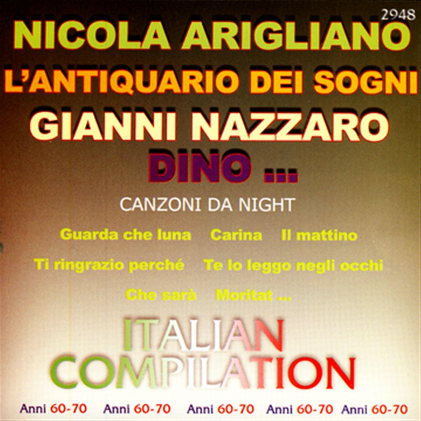 Постер альбома Canzoni da night