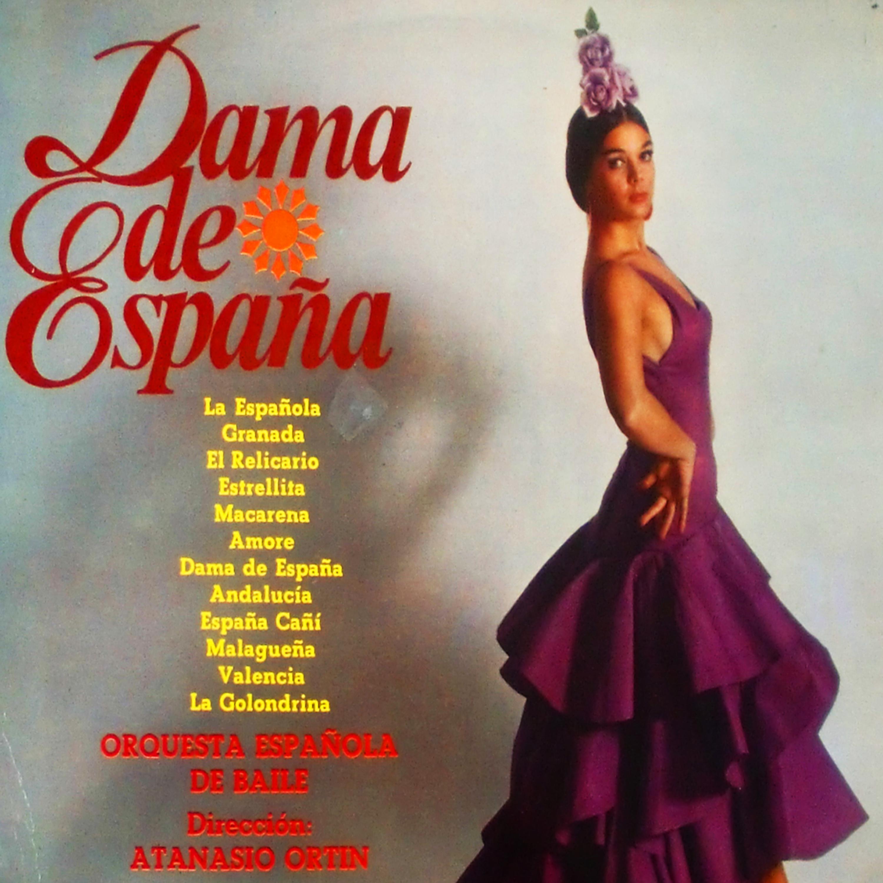 Постер альбома Dama de España