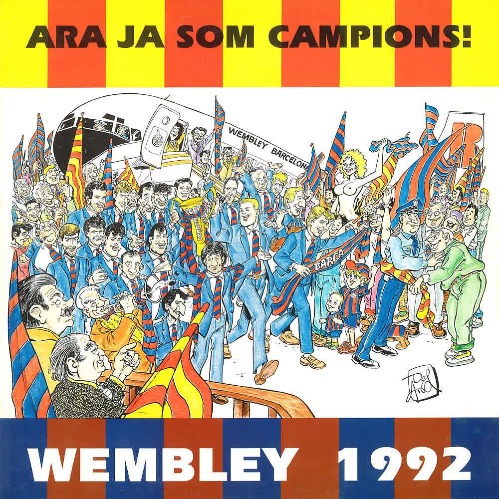 Постер альбома Wembley 1992, Futbol Club Barcelona