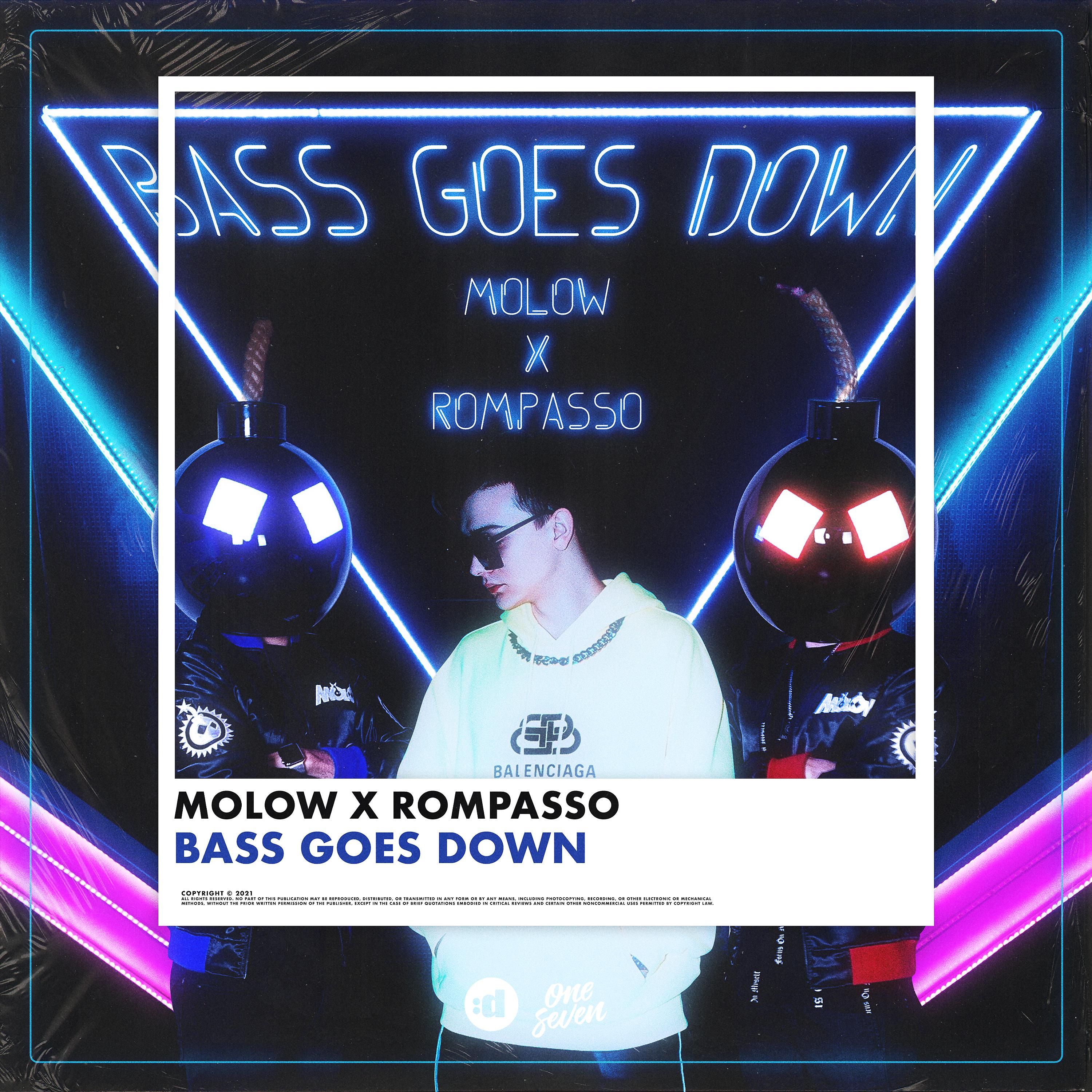 Постер альбома Bass Goes Down