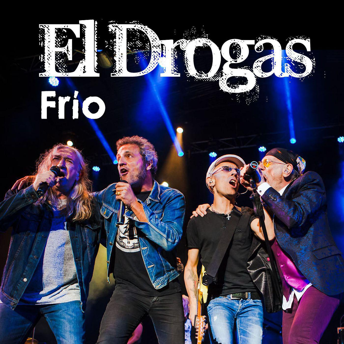 Постер альбома Frío (con Fito Cabrales, Carlos Tarque y Rosendo)