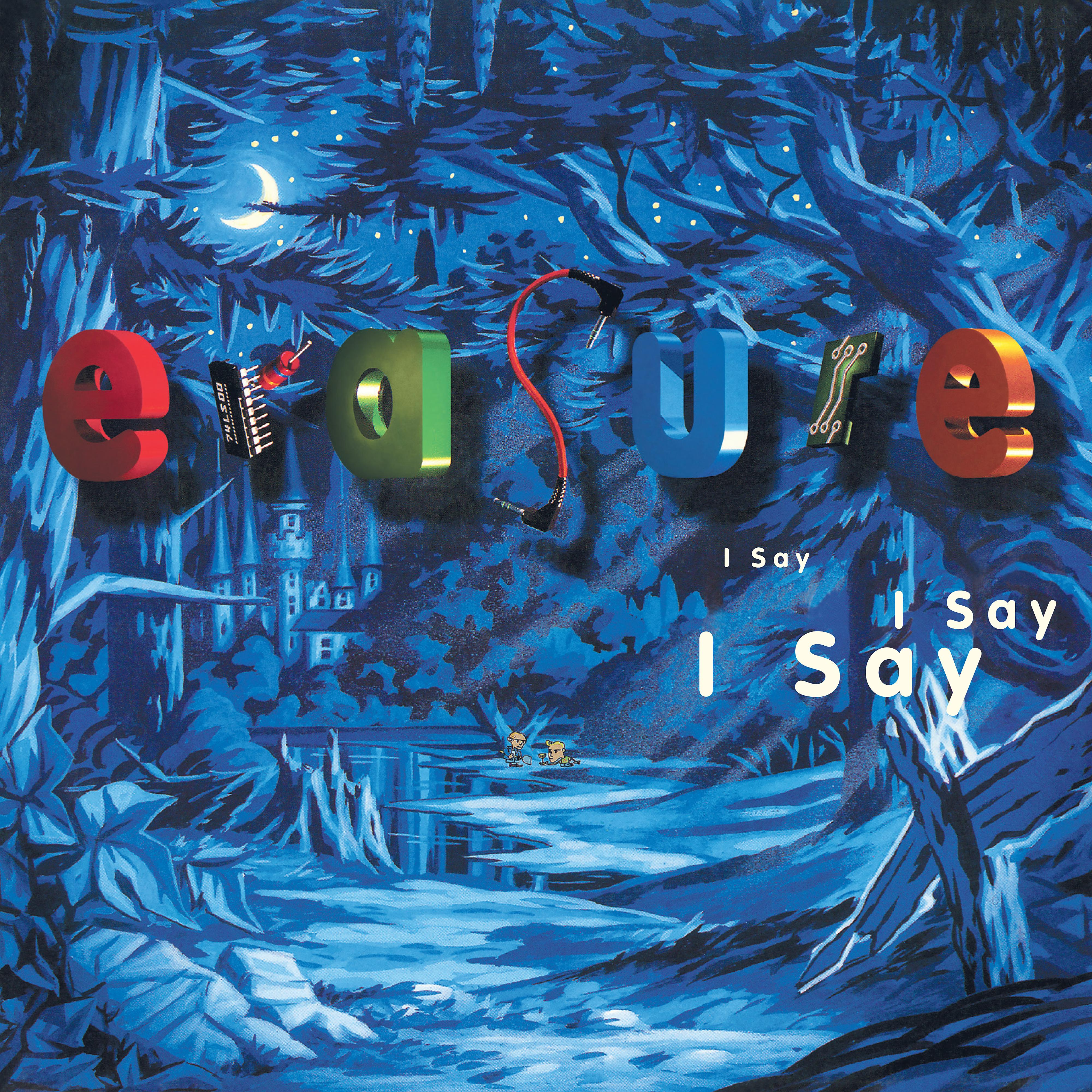 Постер альбома I Say I Say I Say (2021 Expanded Edition) [2021 Remaster]
