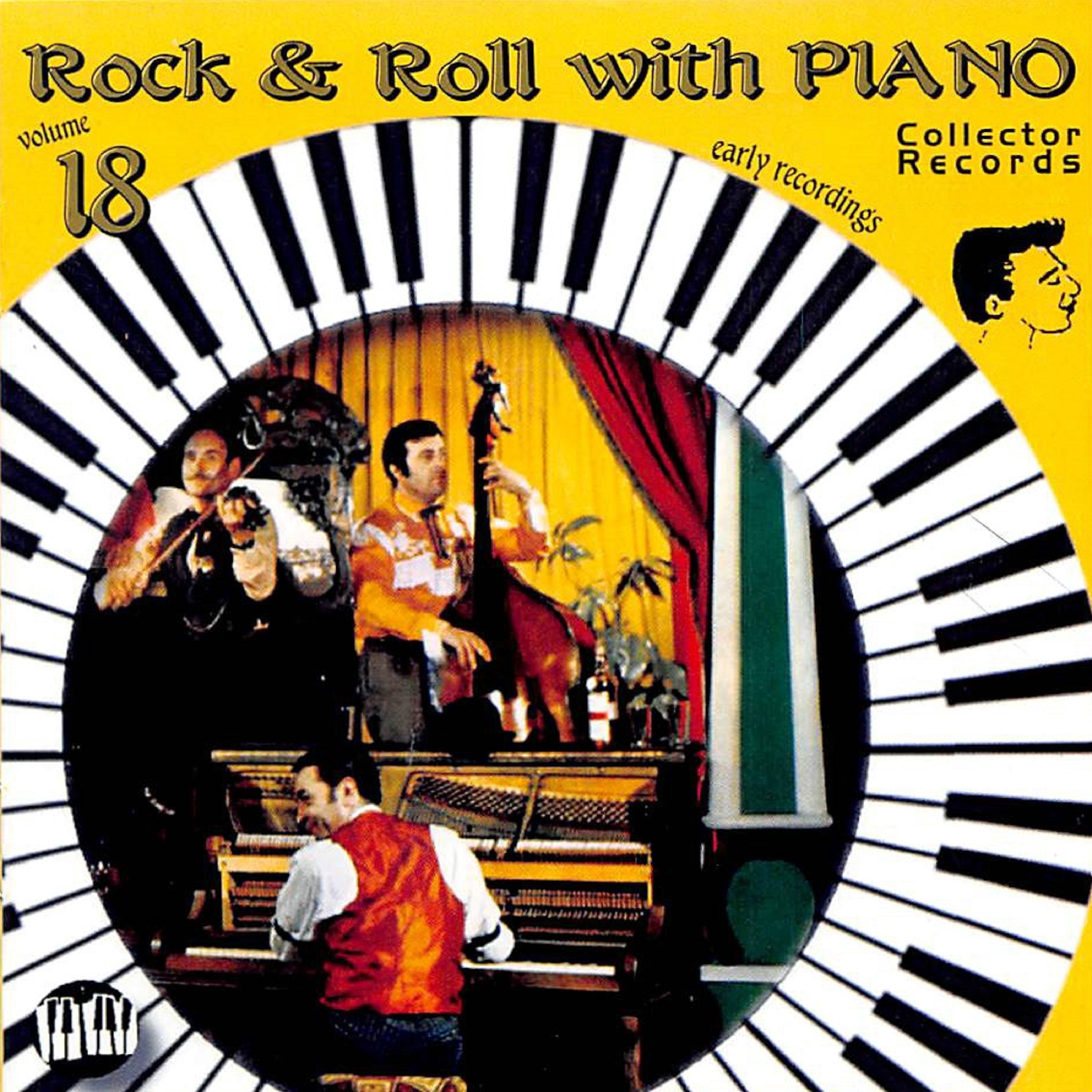 Постер альбома Rock'n'Roll with Piano, Vol. 18