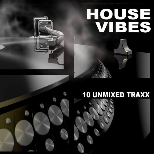 Постер альбома House Vibes (10 Unmixed Traxx)