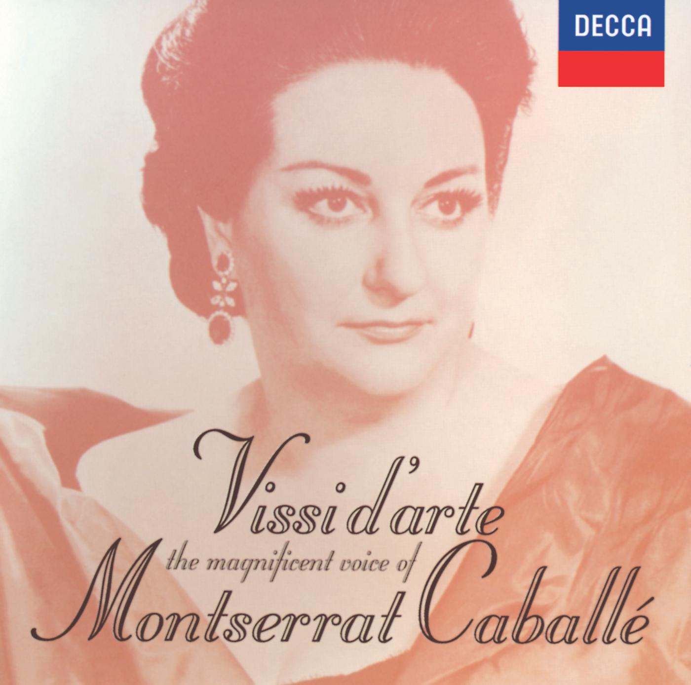Постер альбома Vissi d' arte: The Magnificent Voice of Montserrat Caballé