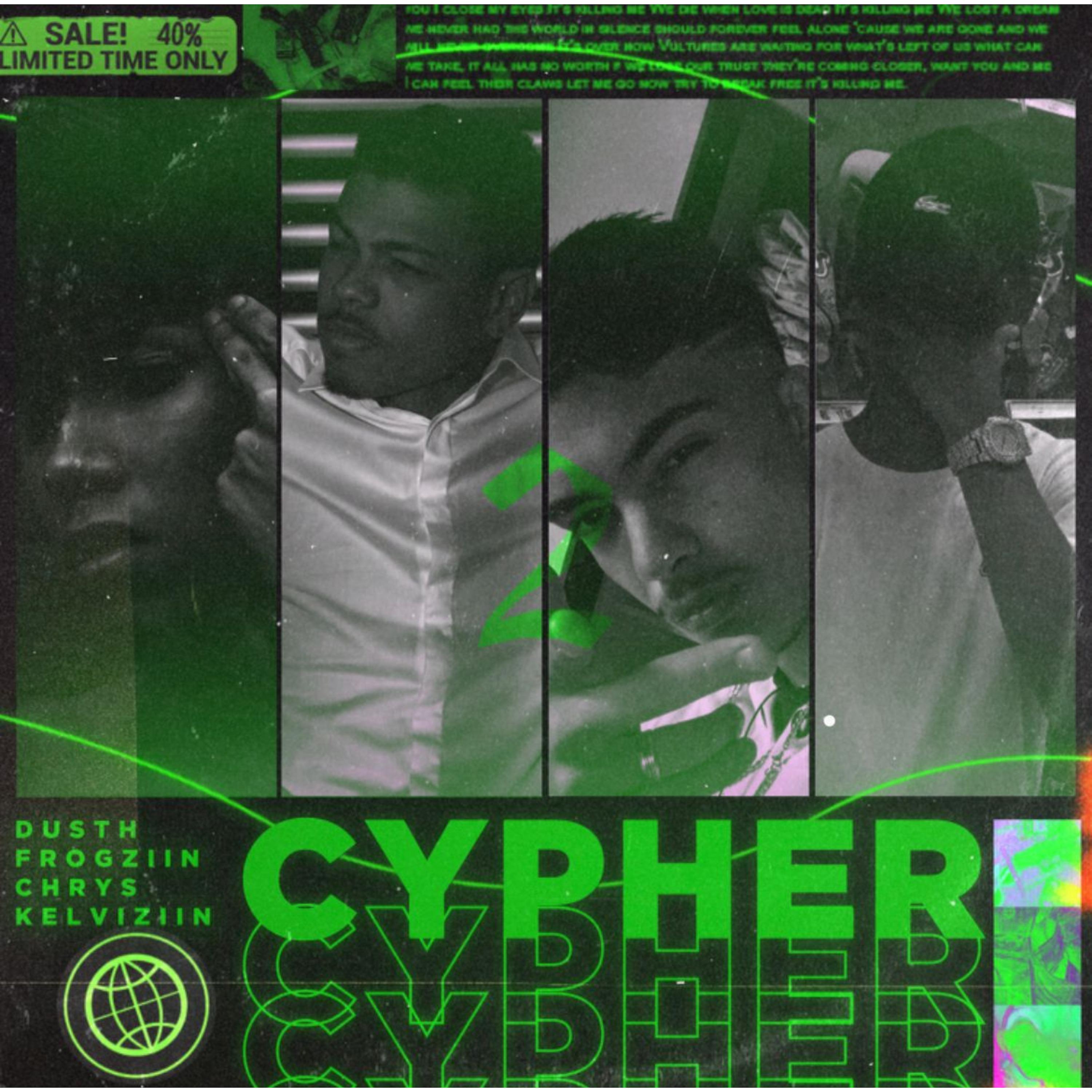 Постер альбома Cypher#2 The Last Dance