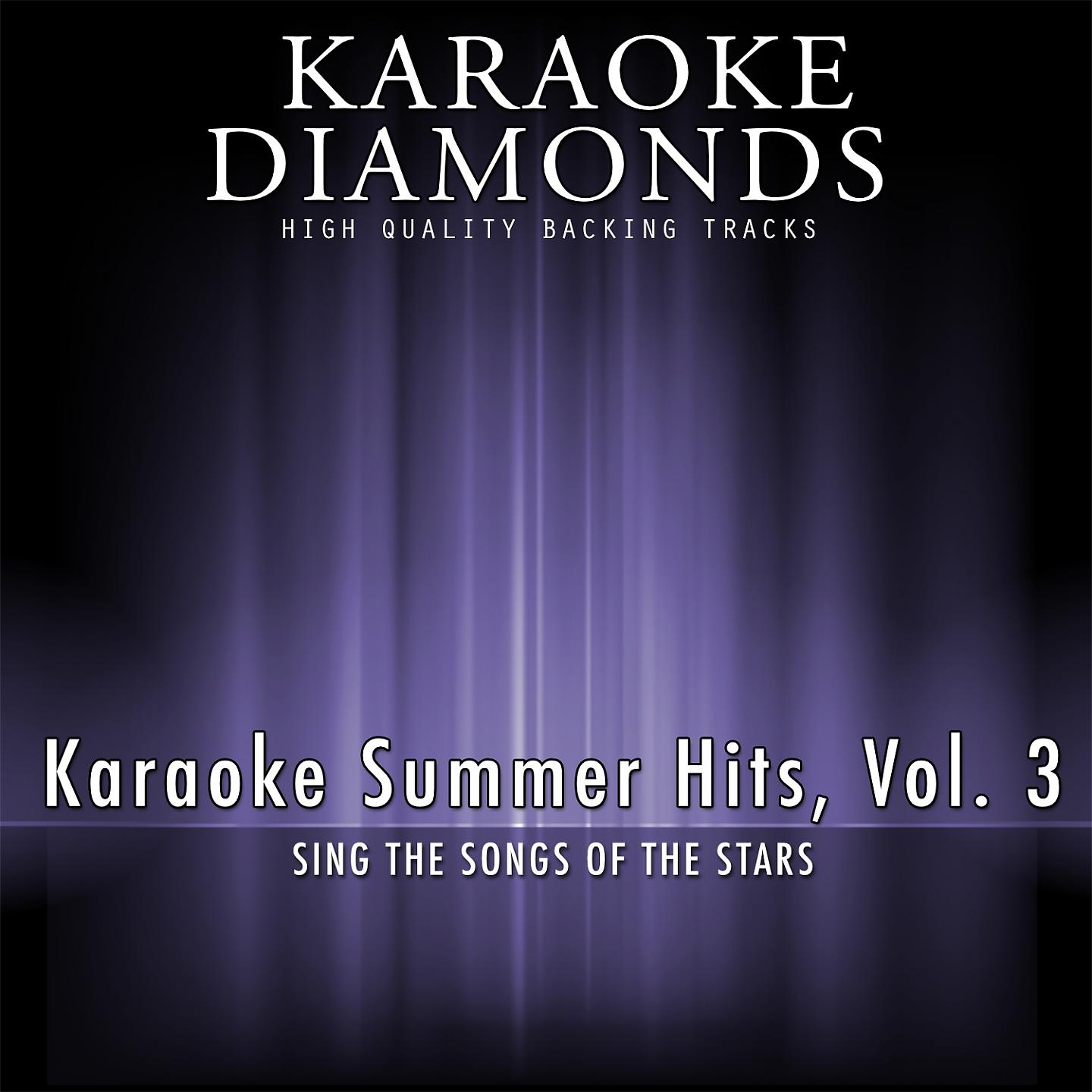 Постер альбома Karaoke Summer Hits, Vol. 3