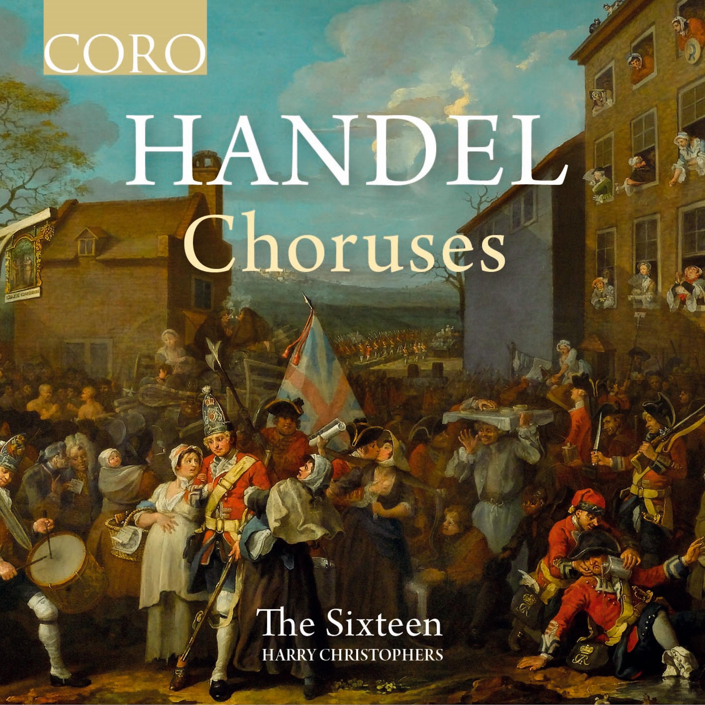 Постер альбома Handel Choruses