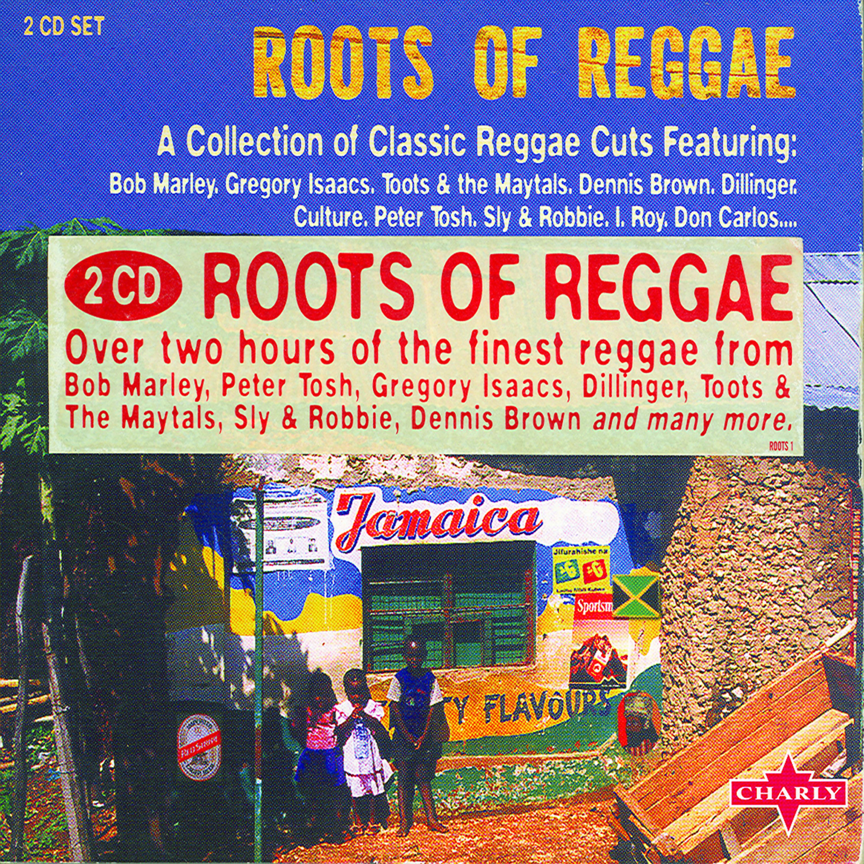 Постер альбома Roots Of Reggae, Vol.1
