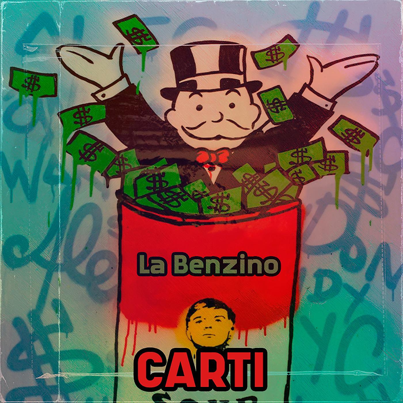 Постер альбома Carti (Prod. by DatBoiRiaa & YG Woods)