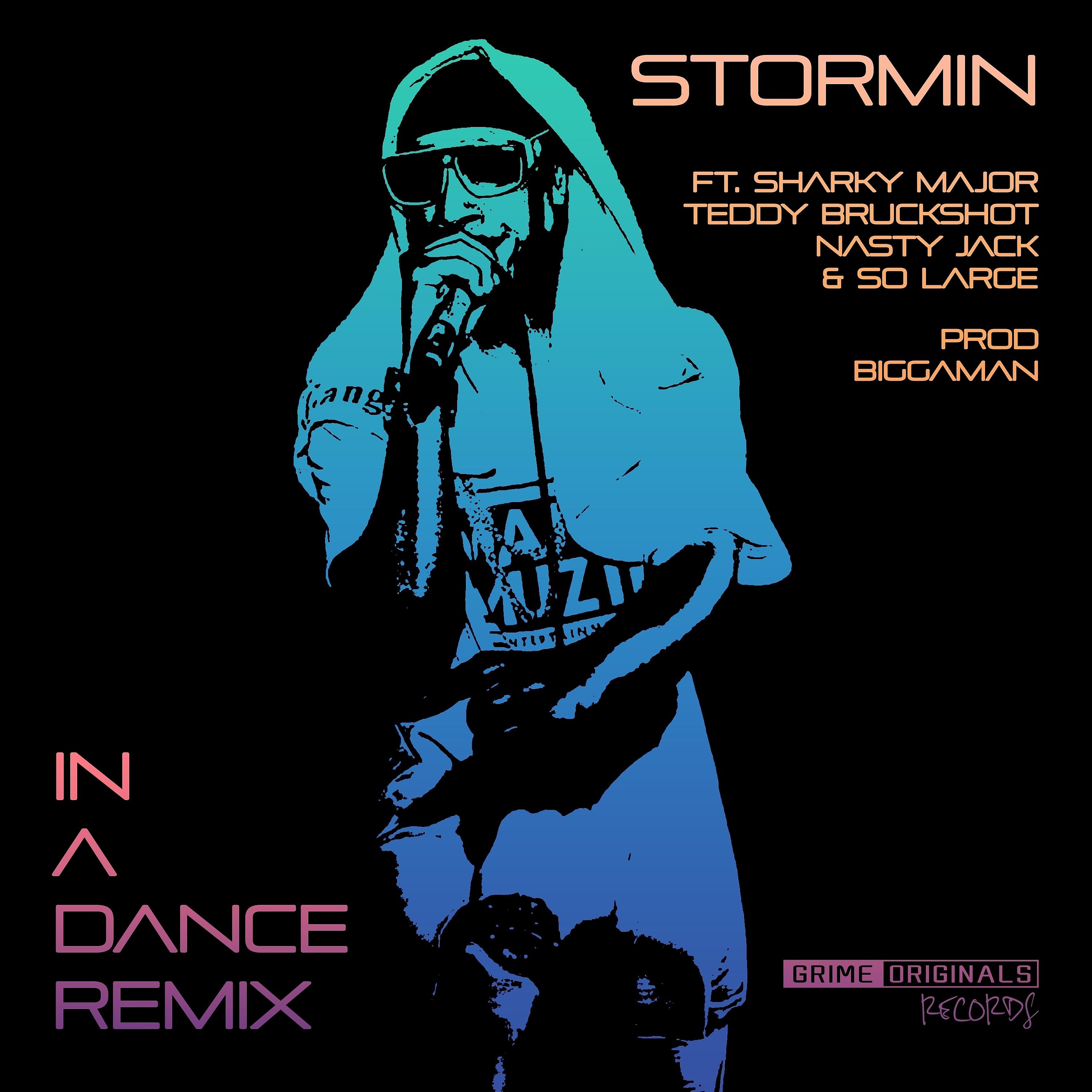 Постер альбома In A Dance (Biggaman Remix)