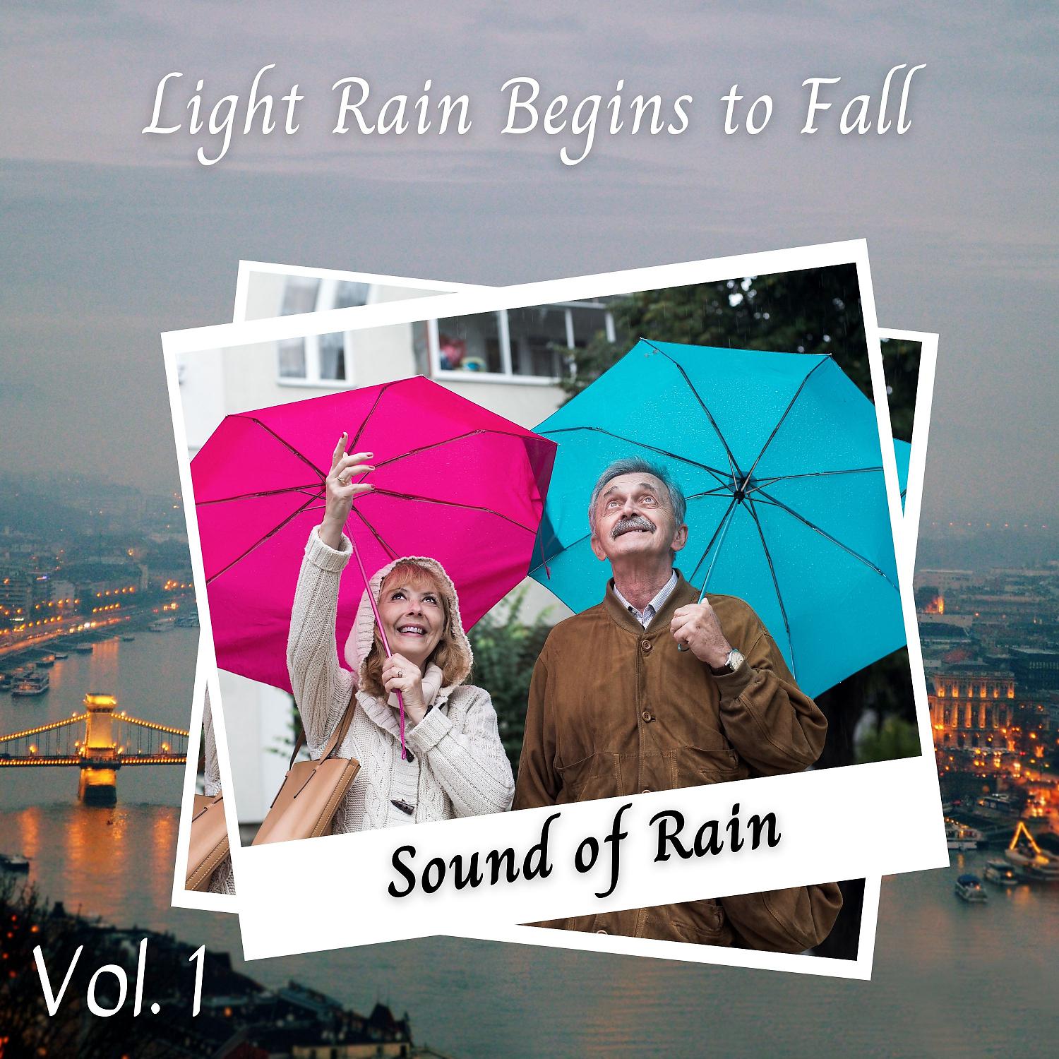 Постер альбома Sound of Rain: Light Rain Begins to Fall Vol. 1