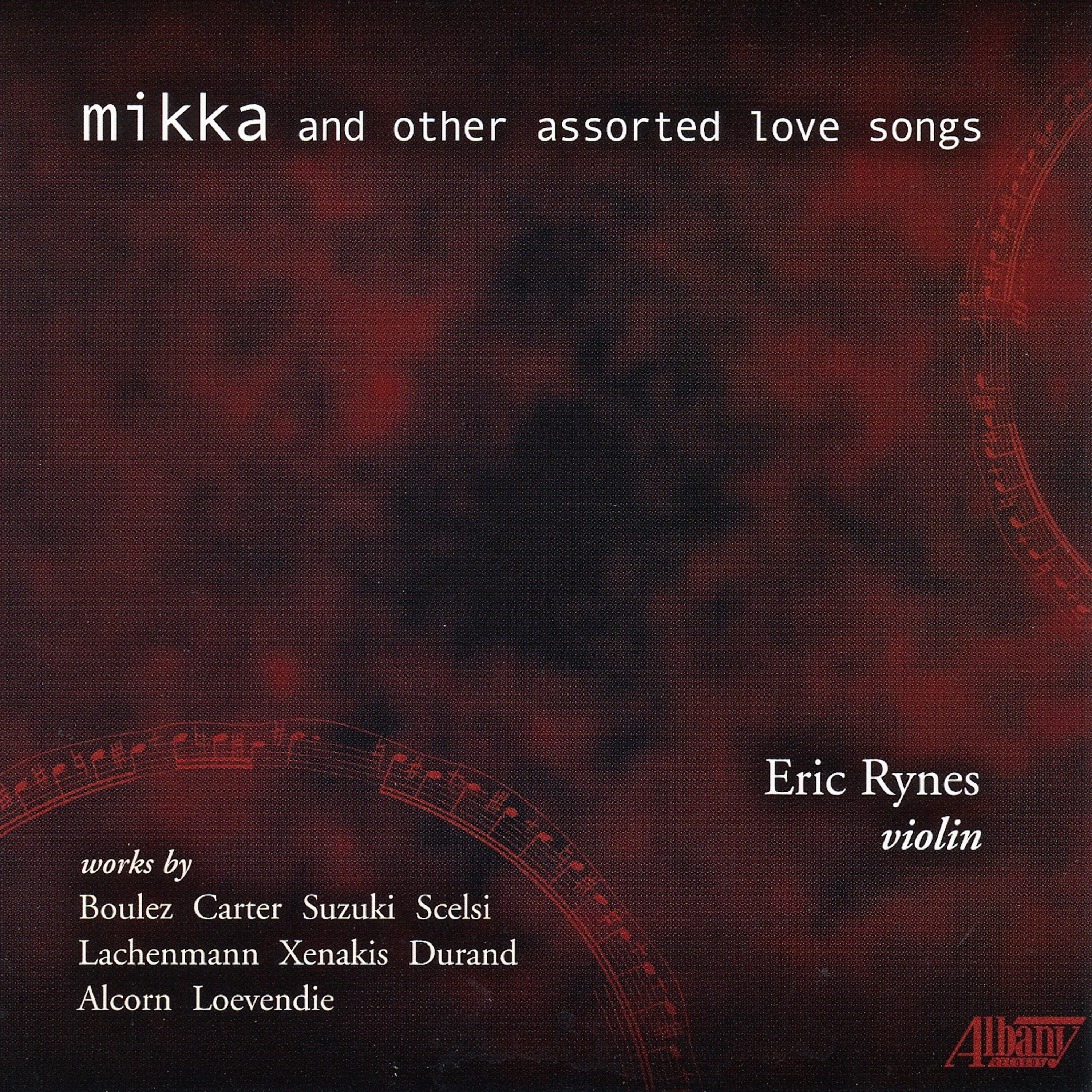 Постер альбома Mikka and Other Assorted Love Songs