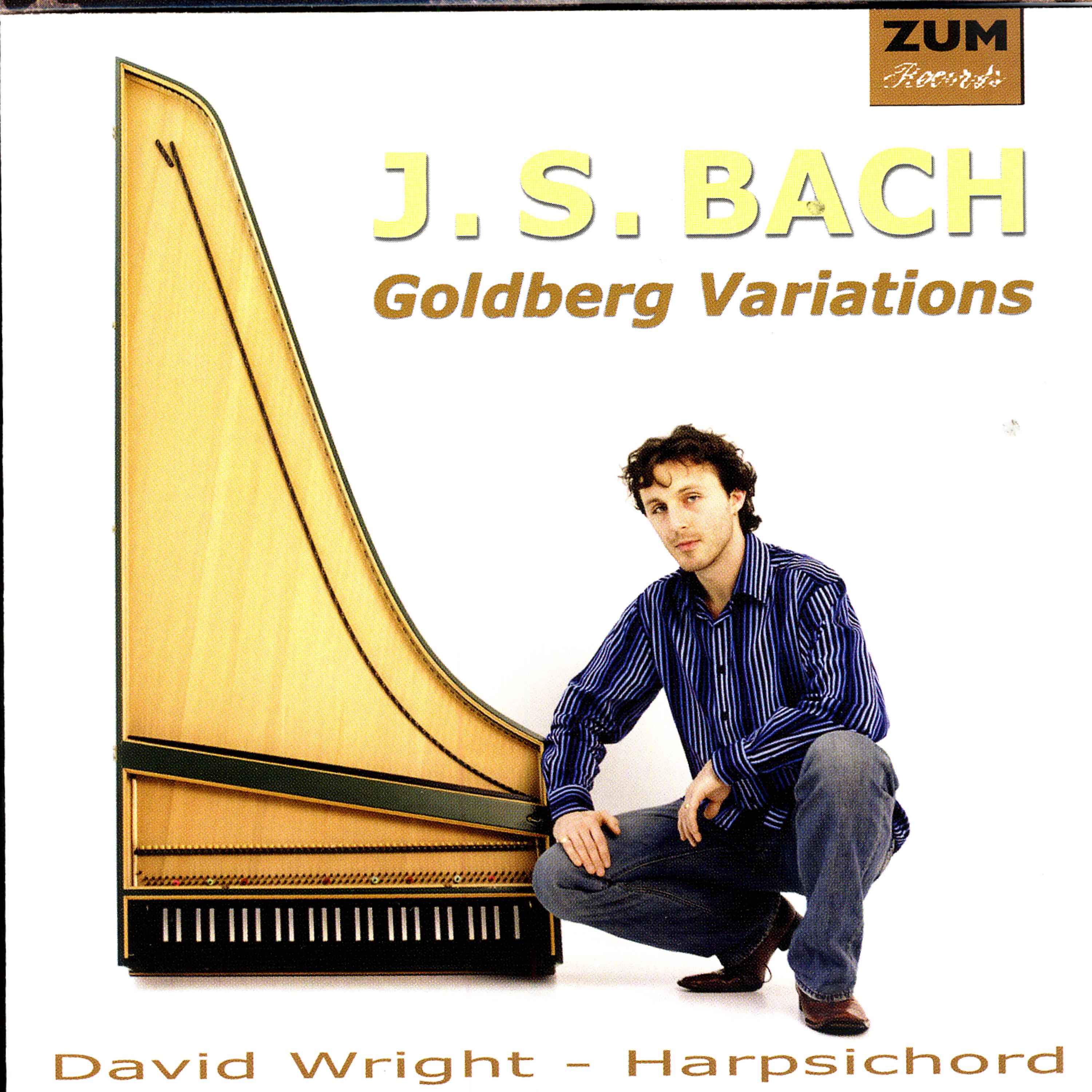 Постер альбома Bach: Goldberg Variations  BWV 988