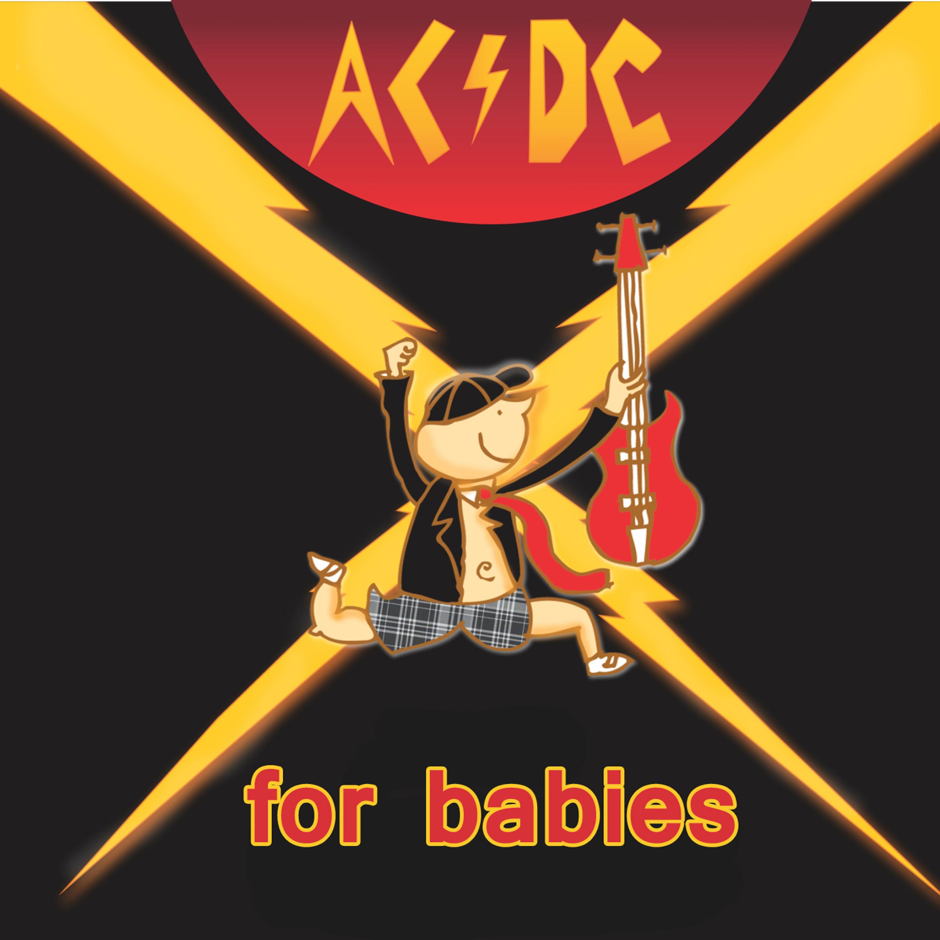 Постер альбома AC/DC For Babies