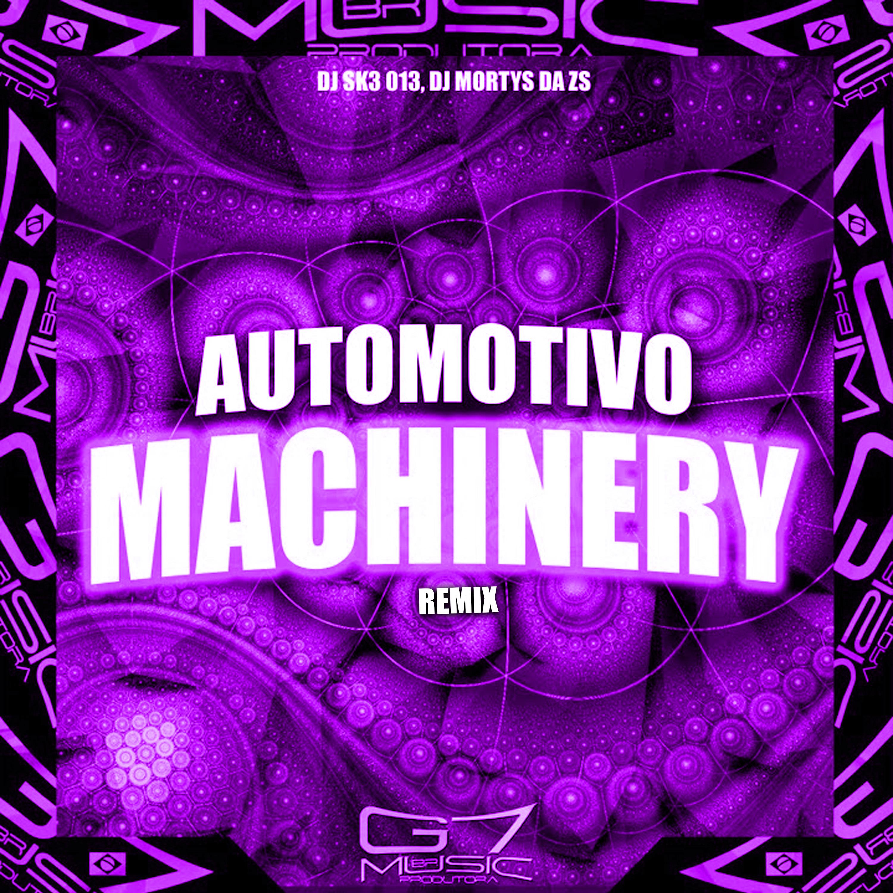 Постер альбома Automotive Machinery - Remix