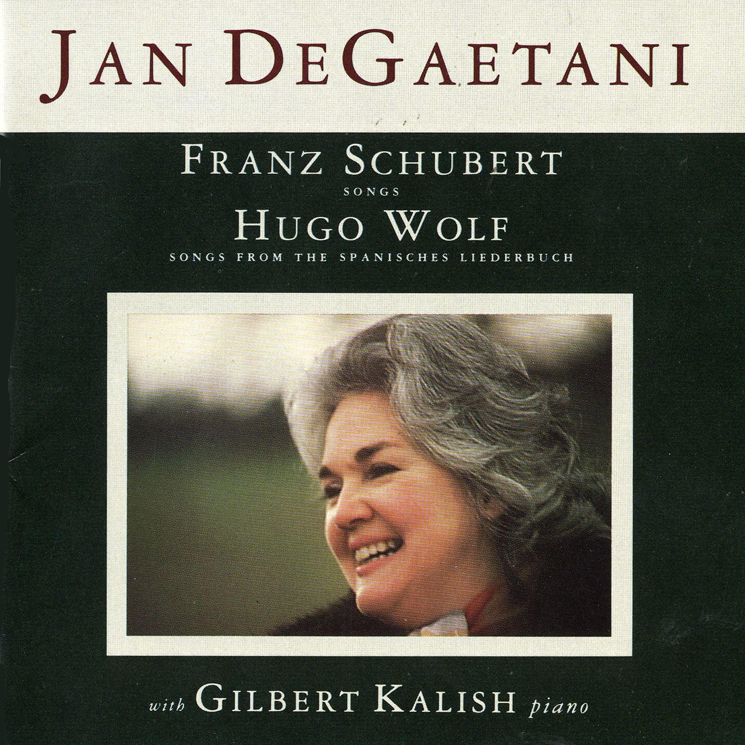 Постер альбома Franz Schubert: Songs - Hugo Wolf: Songs From The Spanisches Liederbuch