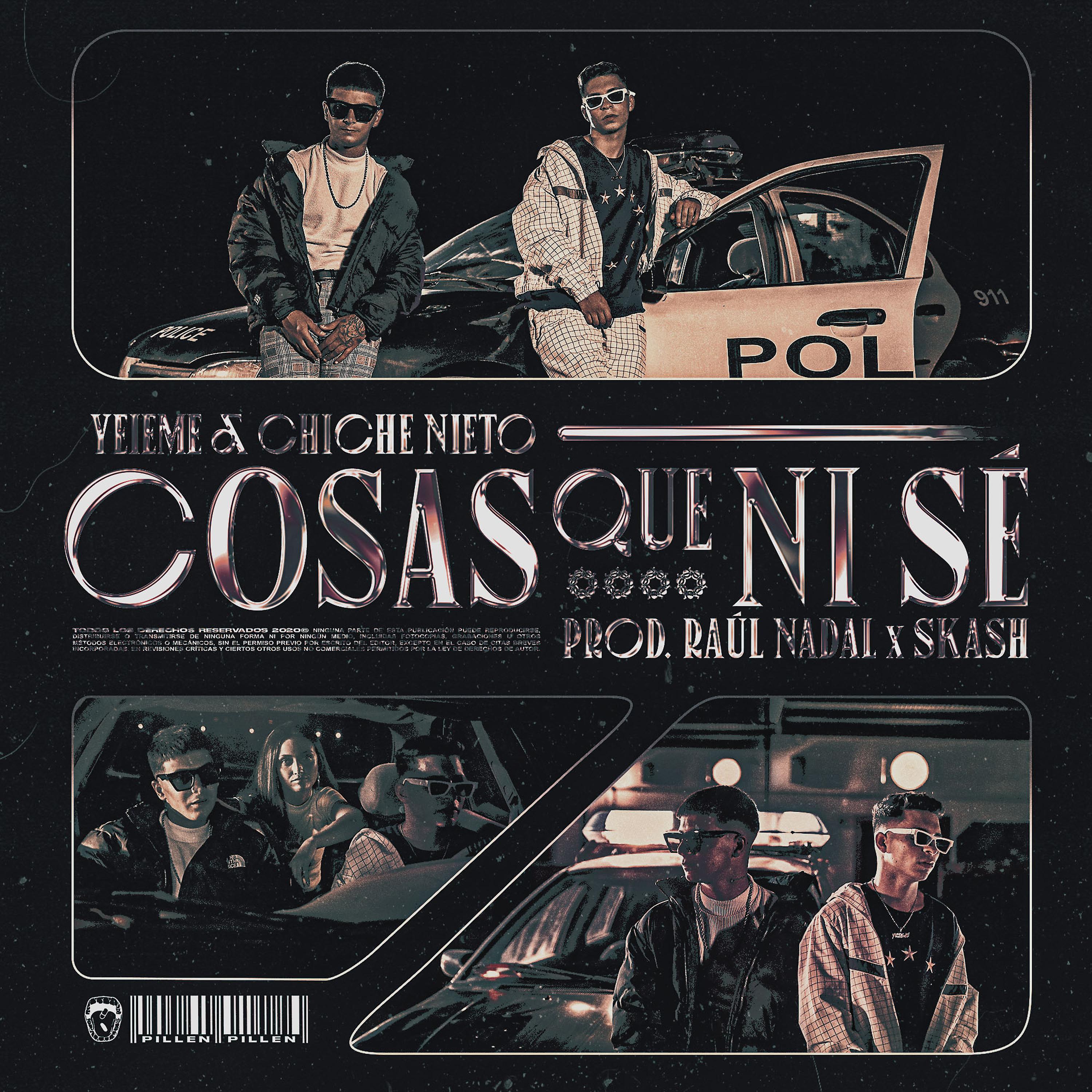Постер альбома Cosas Que Ni Sé