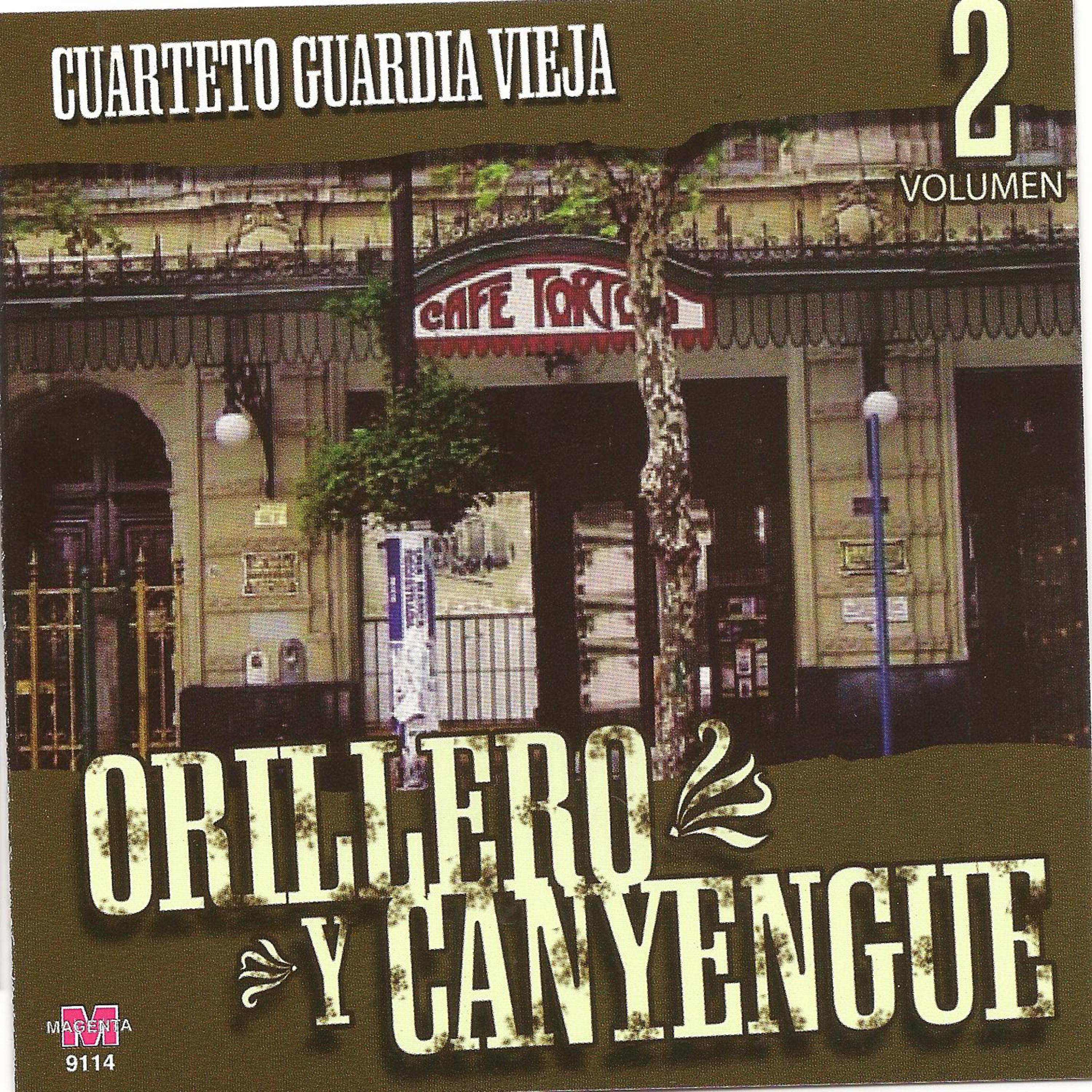 Постер альбома Orillero y Canyengue Vol 2
