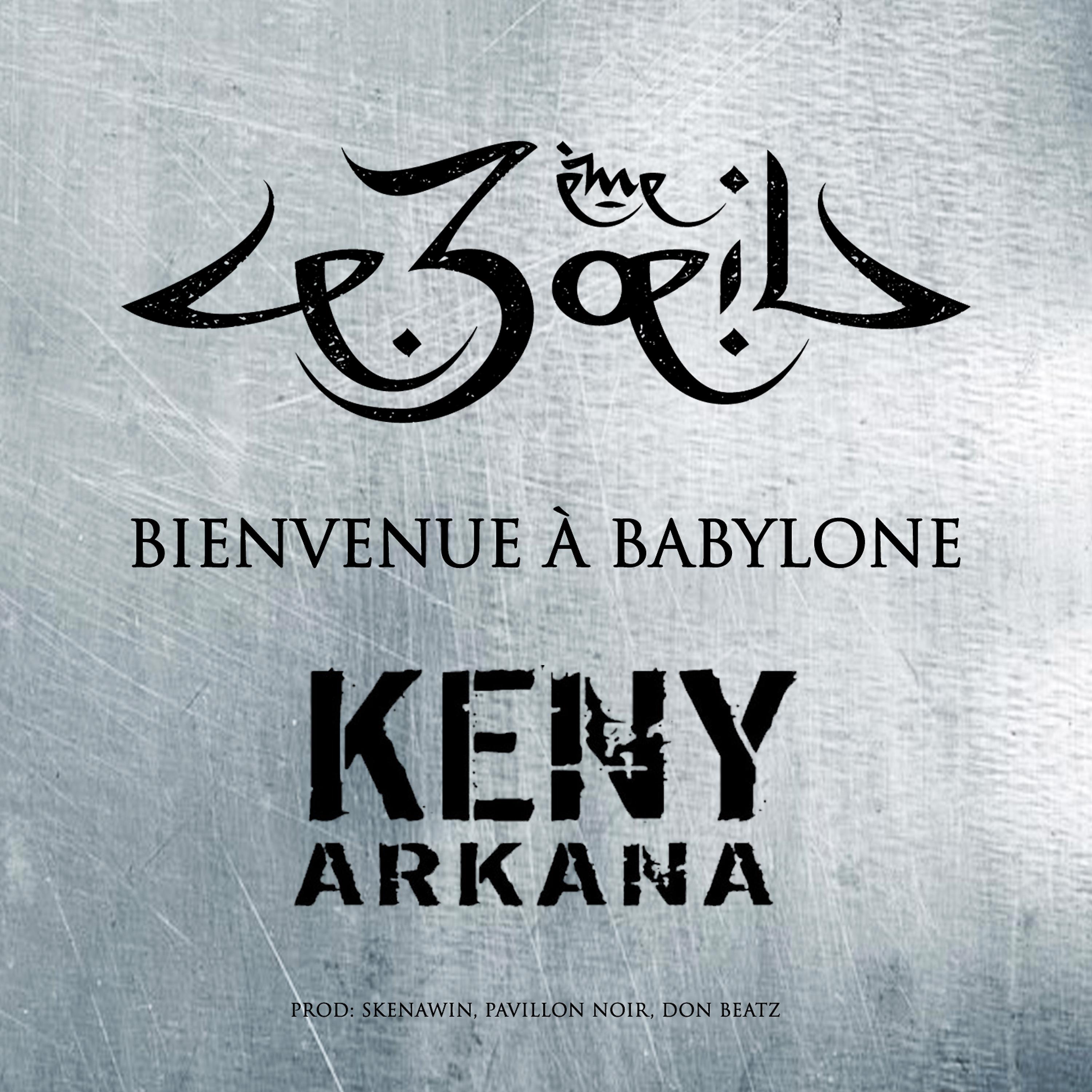 Постер альбома Bienvenue à Babylone