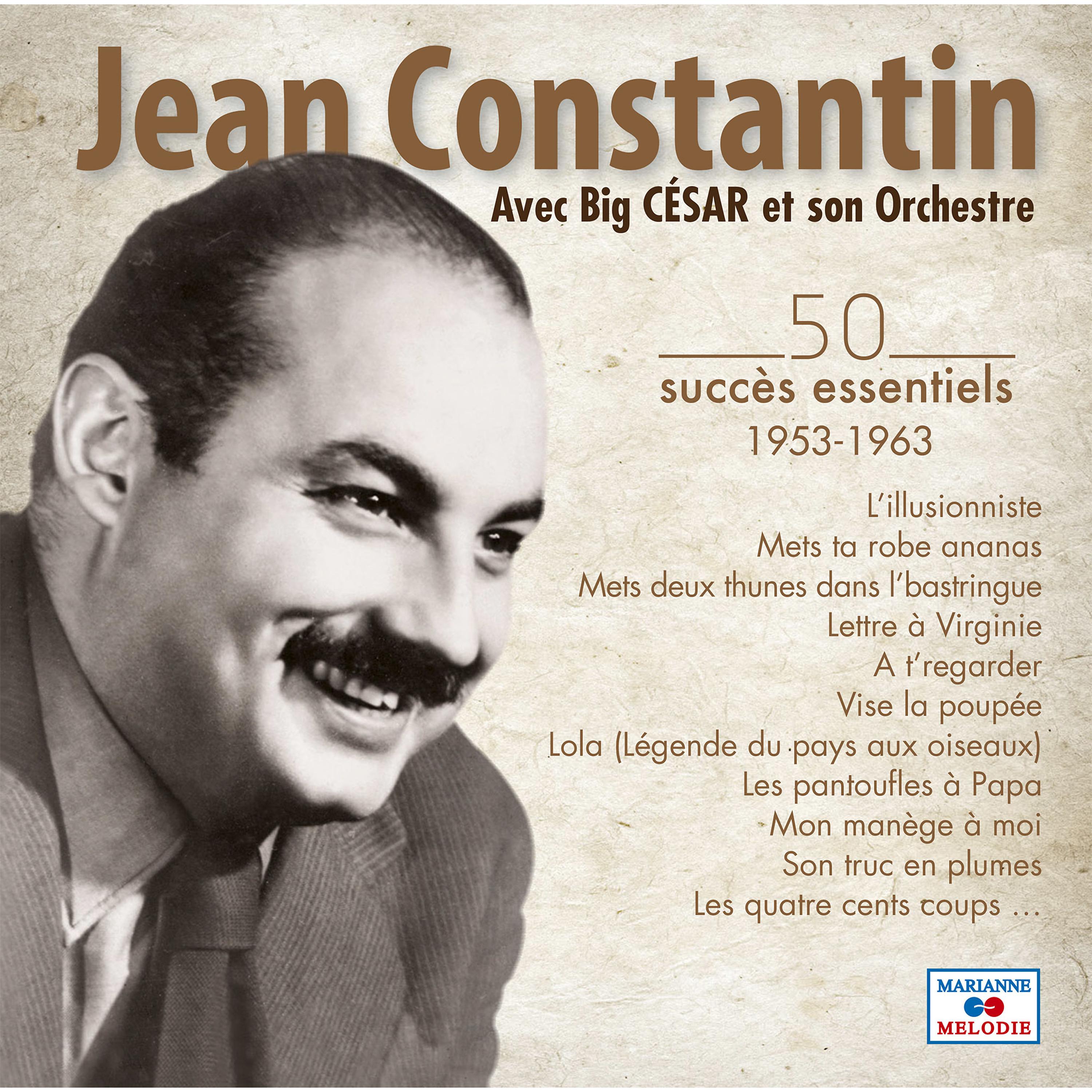 Постер альбома 50 succès essentiels 1953-1963