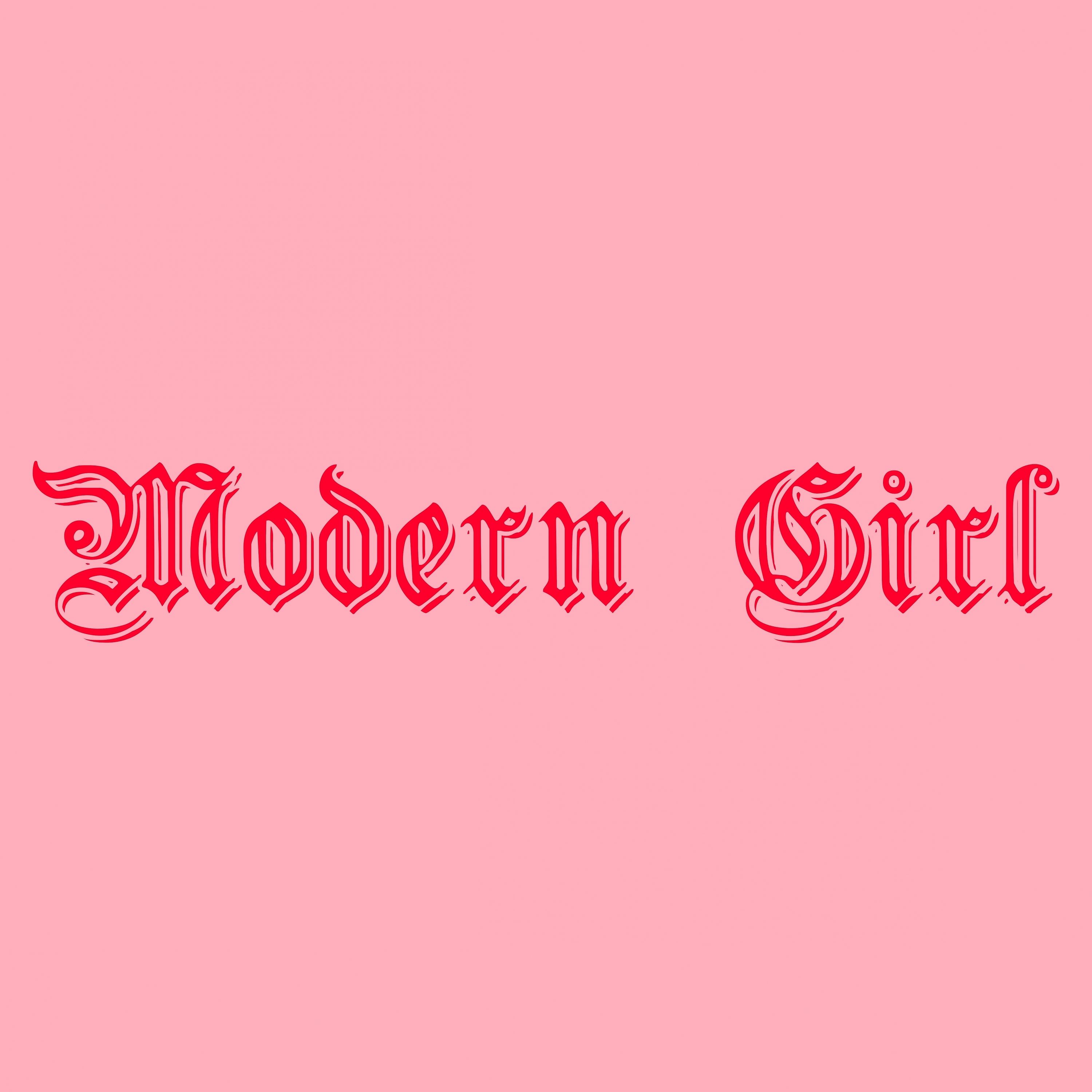 Постер альбома Modern Girl