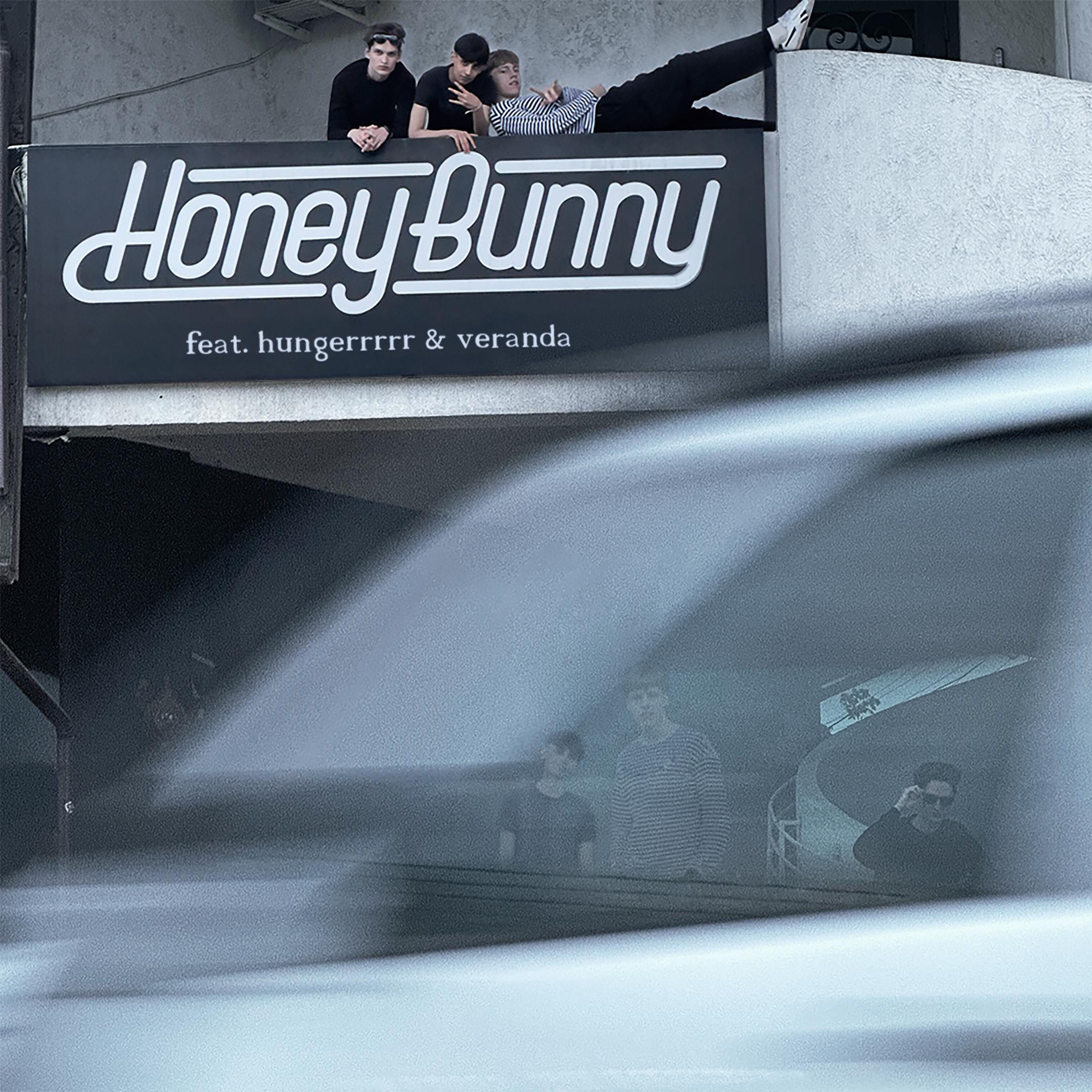 Постер альбома Honey Bunny (feat. Hungerrrrr, Veranda)