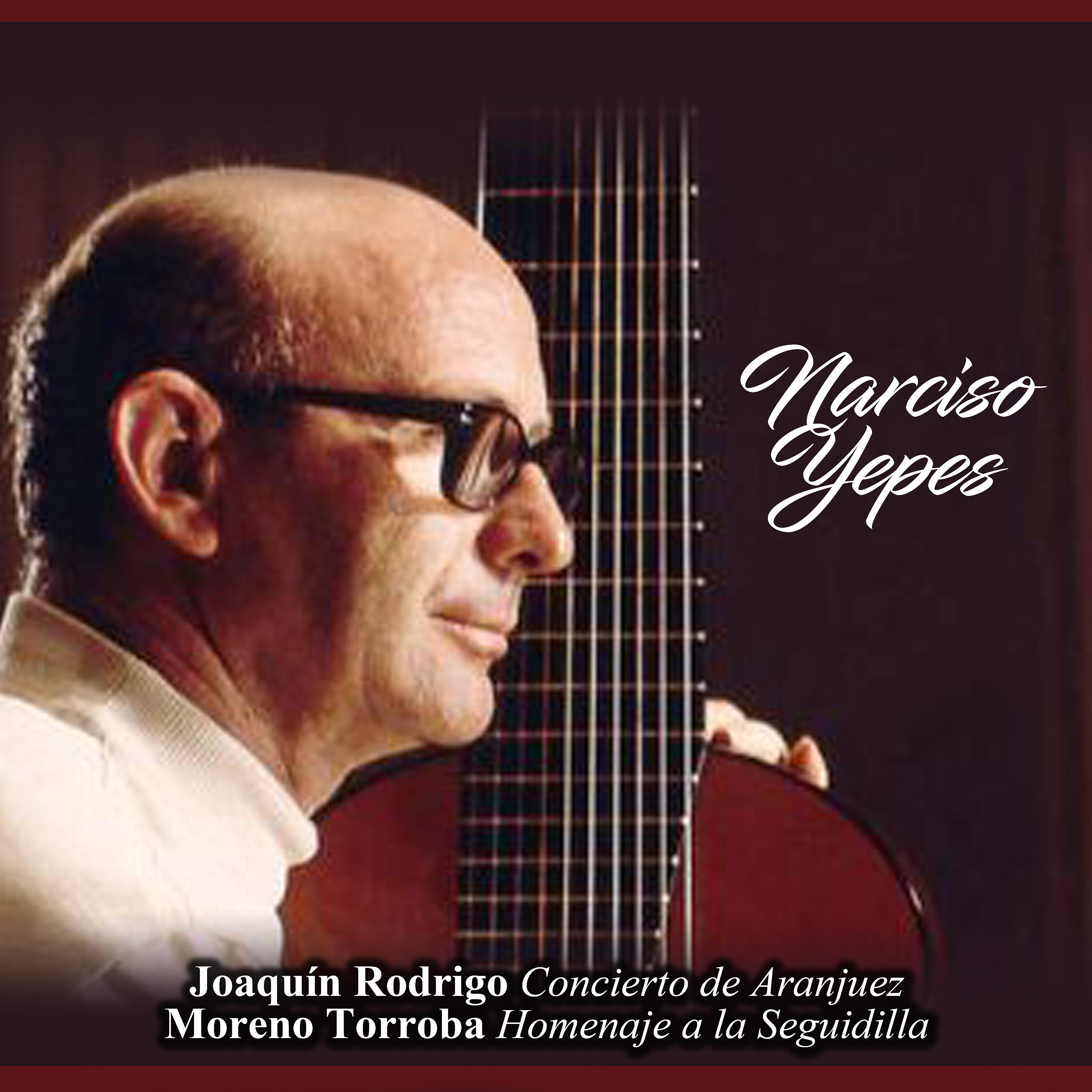 Постер альбома Joaquín Rodrigo: Concierto de Aranjuez / Moreno Torroba: Homenaje a la Seguidilla