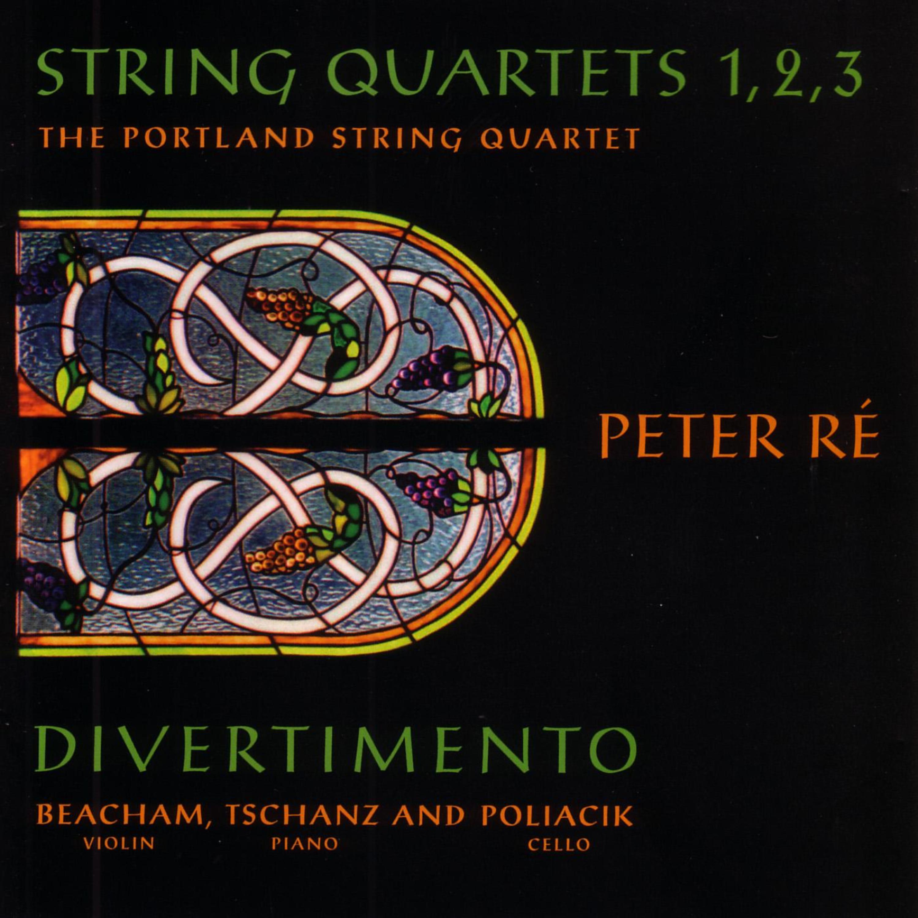 Постер альбома String Quartets