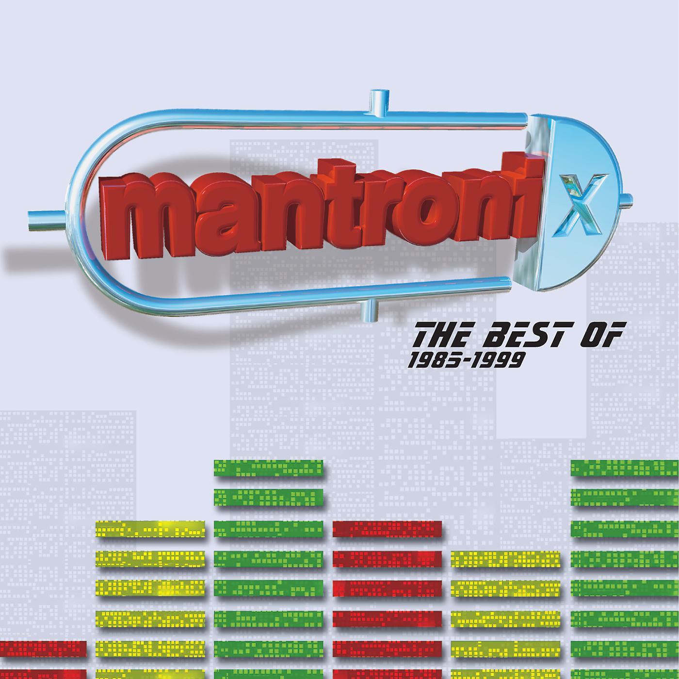 Постер альбома The Best Of Mantronix (1985 - 1999)