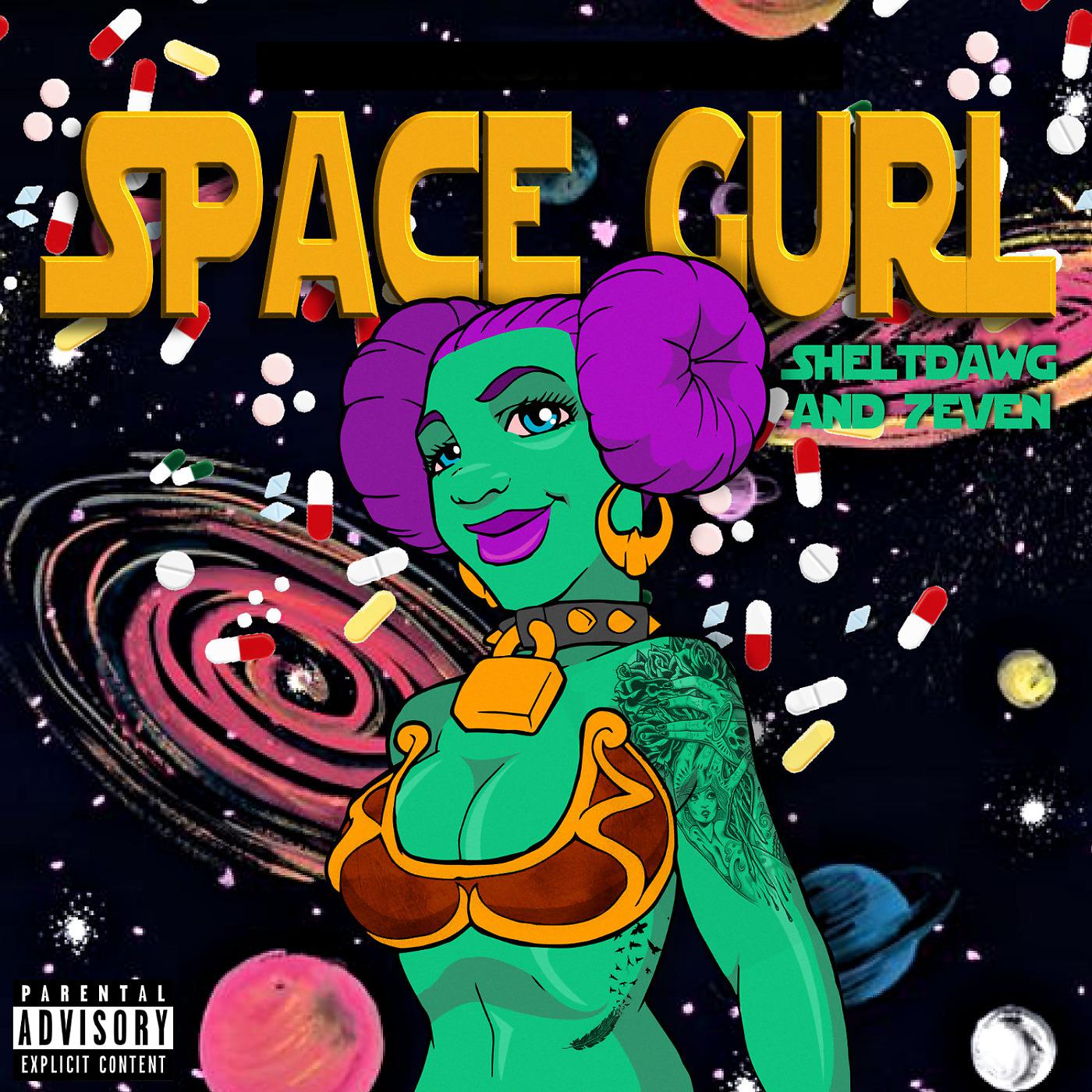 Постер альбома Spacegurl