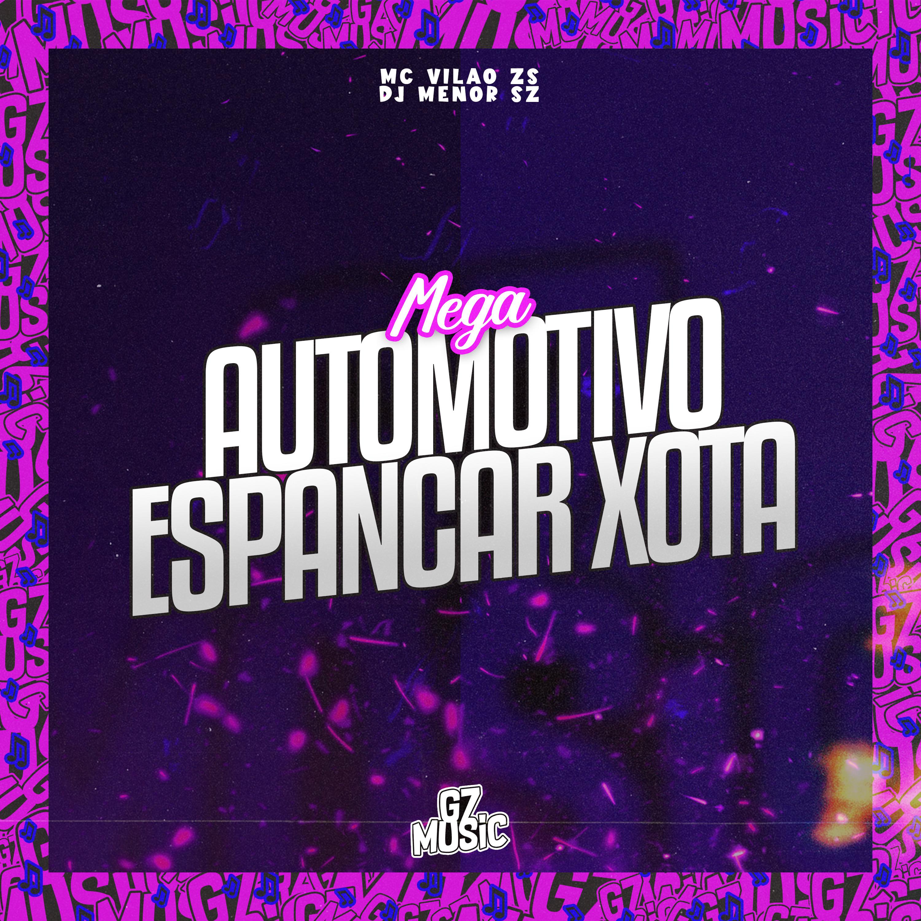 Постер альбома Mega - Automotivo Espancar Xota